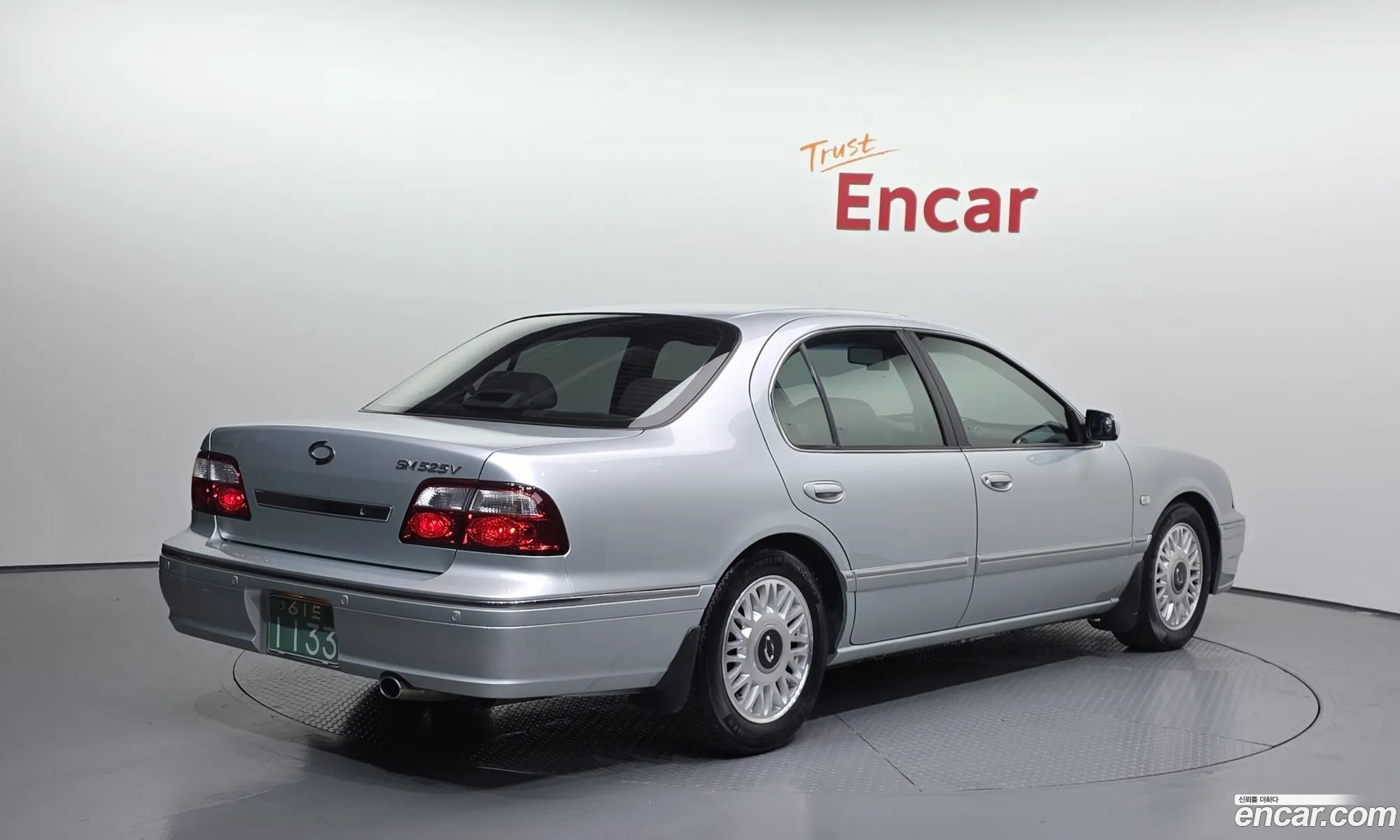 Renault Korea (Samsung) SM5 2004 — 4