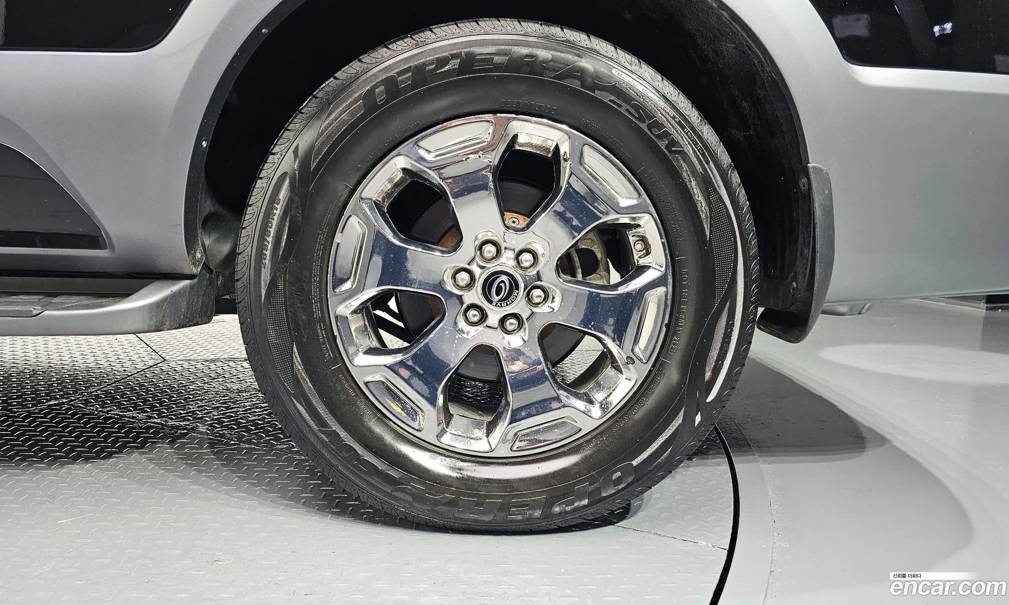 Kia Mohave 2017 — 2