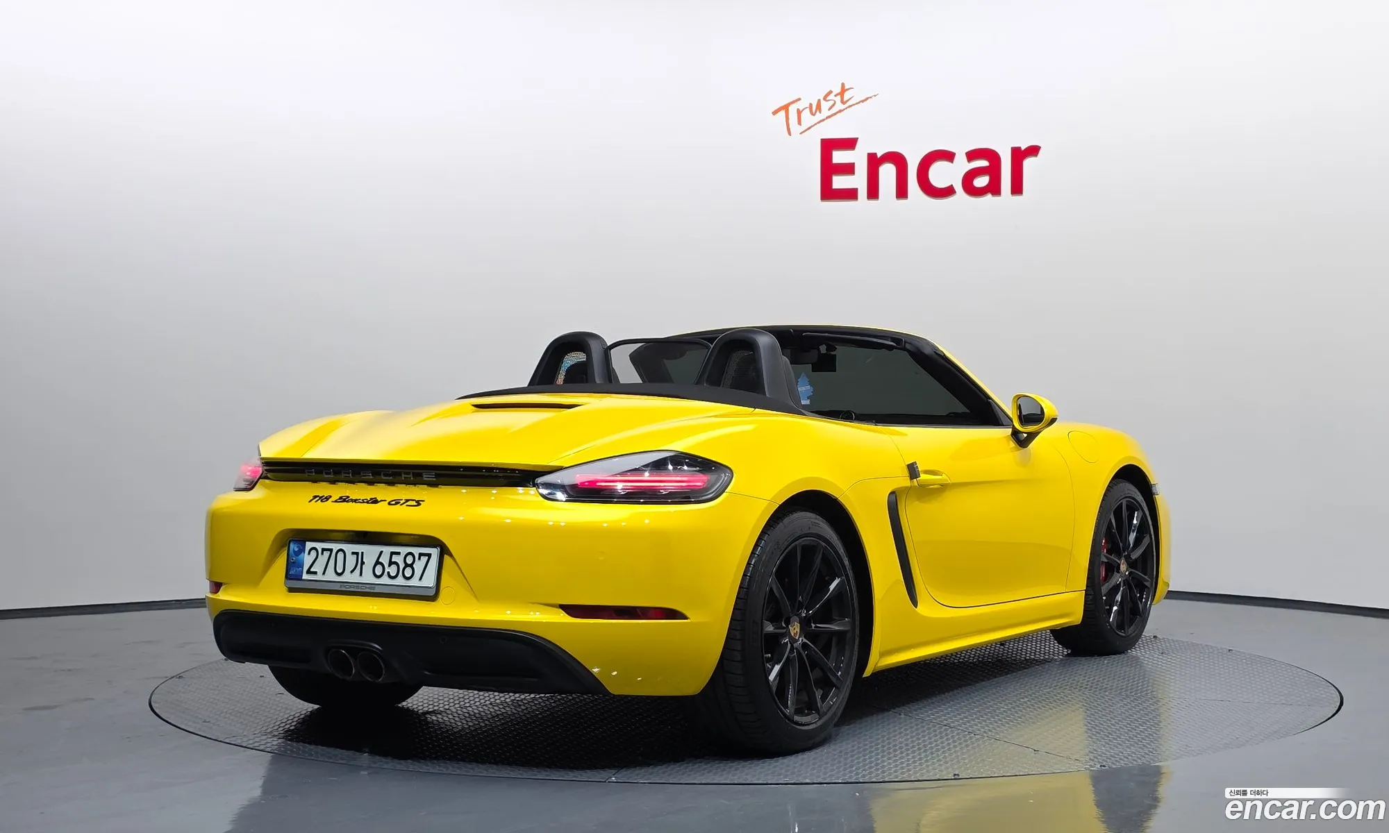Porsche 718 Boxster 2016 WP0CA2980HS220317 — 14