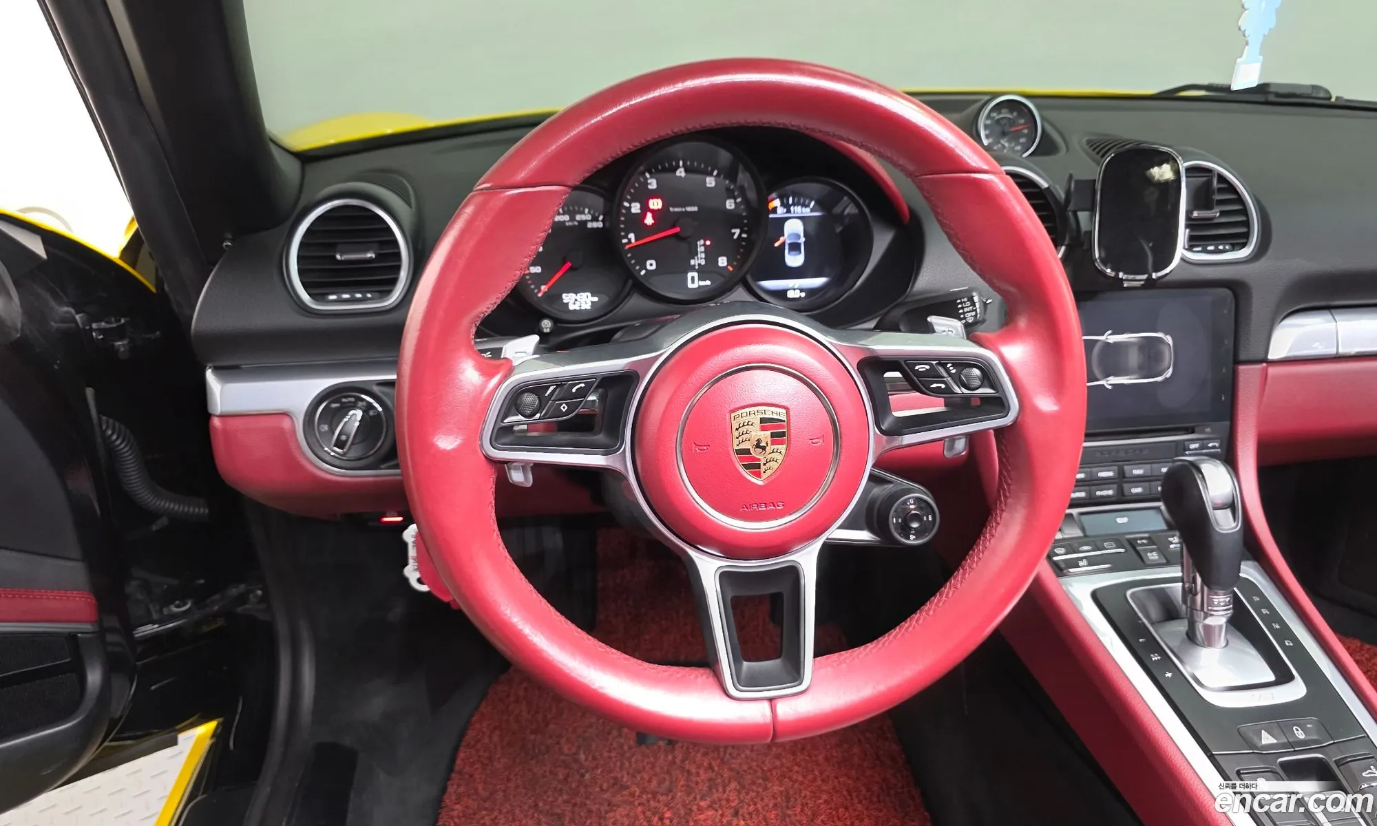 Porsche 718 Boxster 2016 WP0CA2980HS220317 — 20