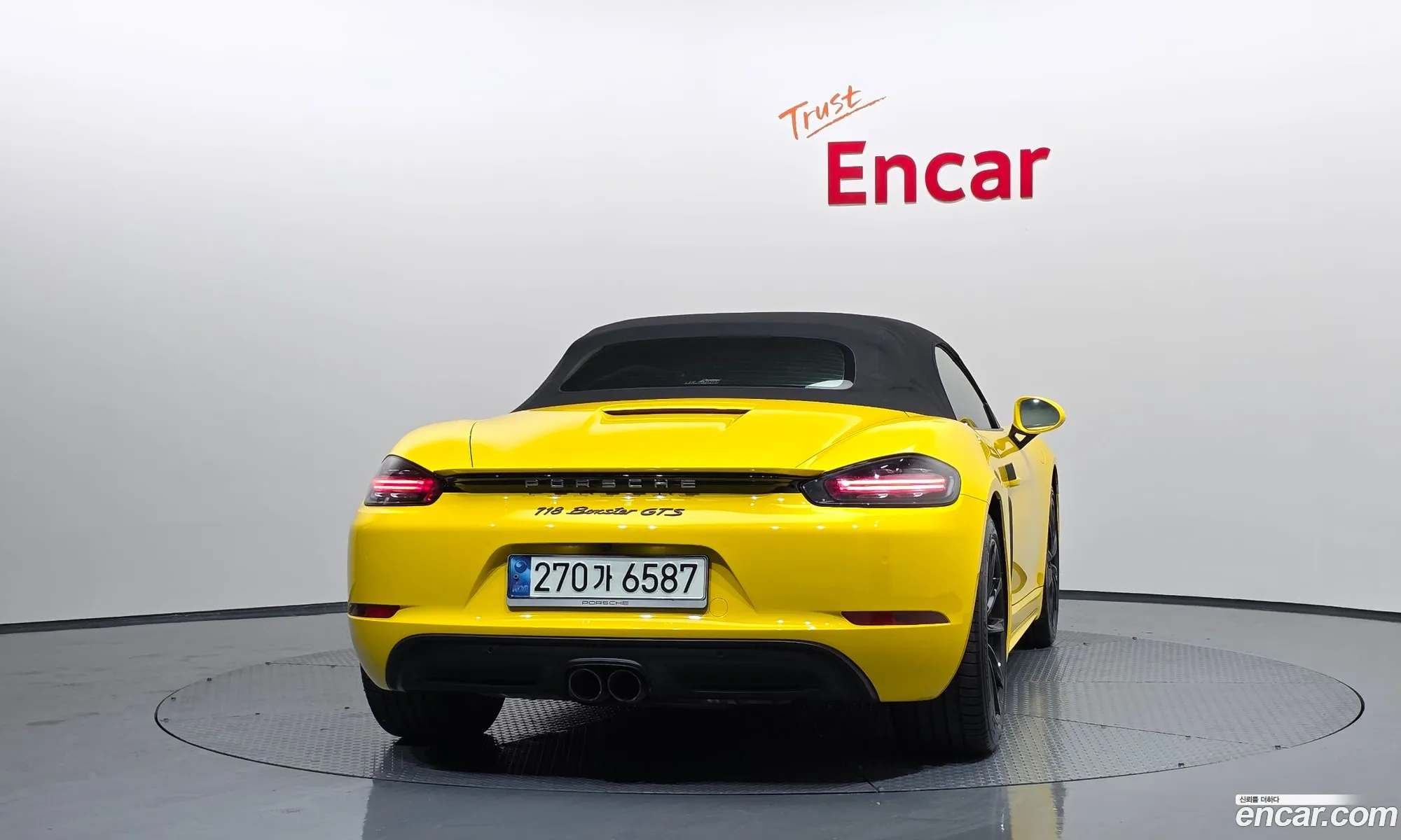 Porsche 718 Boxster 2016 WP0CA2980HS220317 — 19