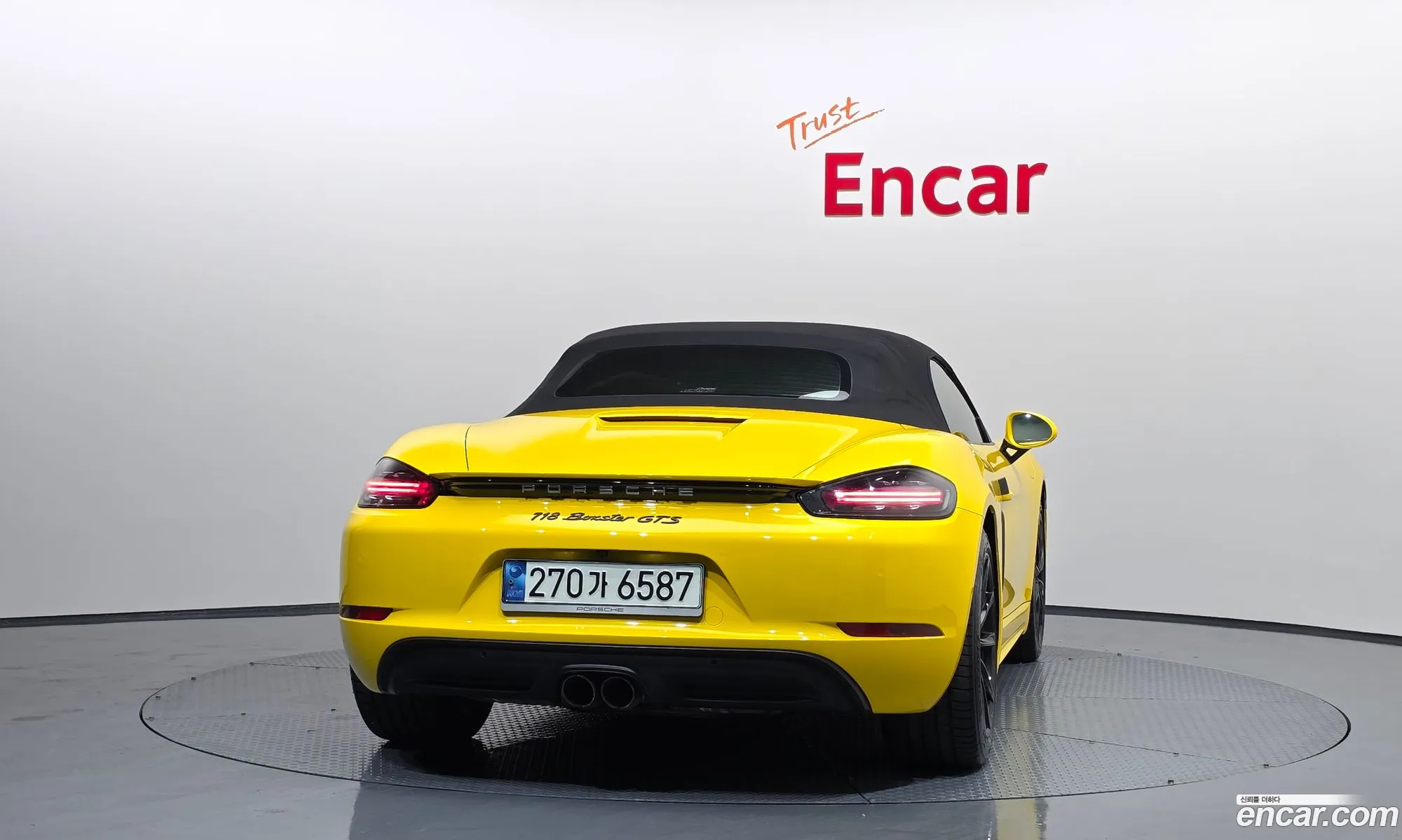 Porsche 718 Boxster 2016 WP0CA2980HS220317 — 6