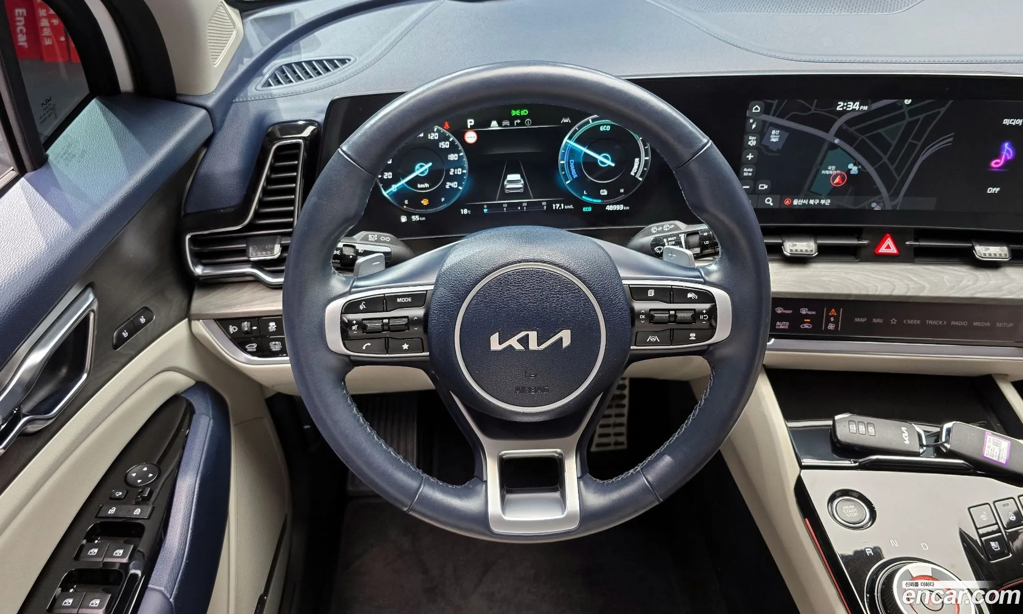 Kia Sportage Hybrid 2023 — 9