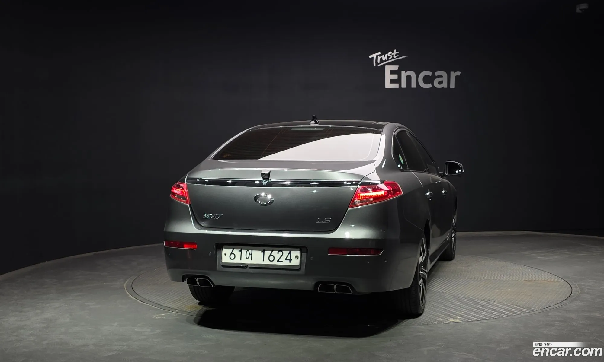 Renault Korea (Samsung) SM7 Nova 2015 — 10