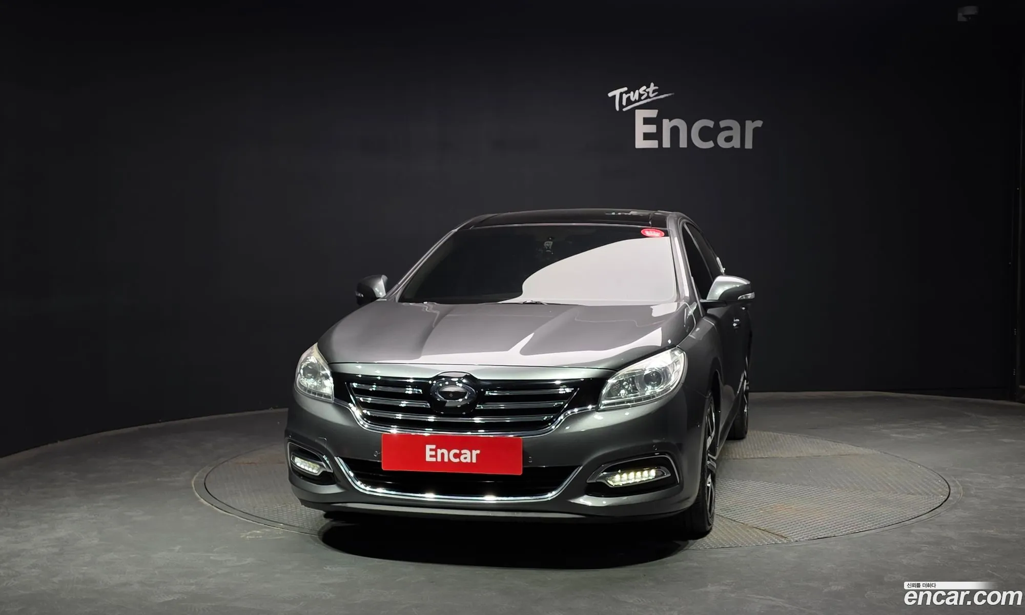 Renault Korea (Samsung) SM7 Nova 2015 — 6