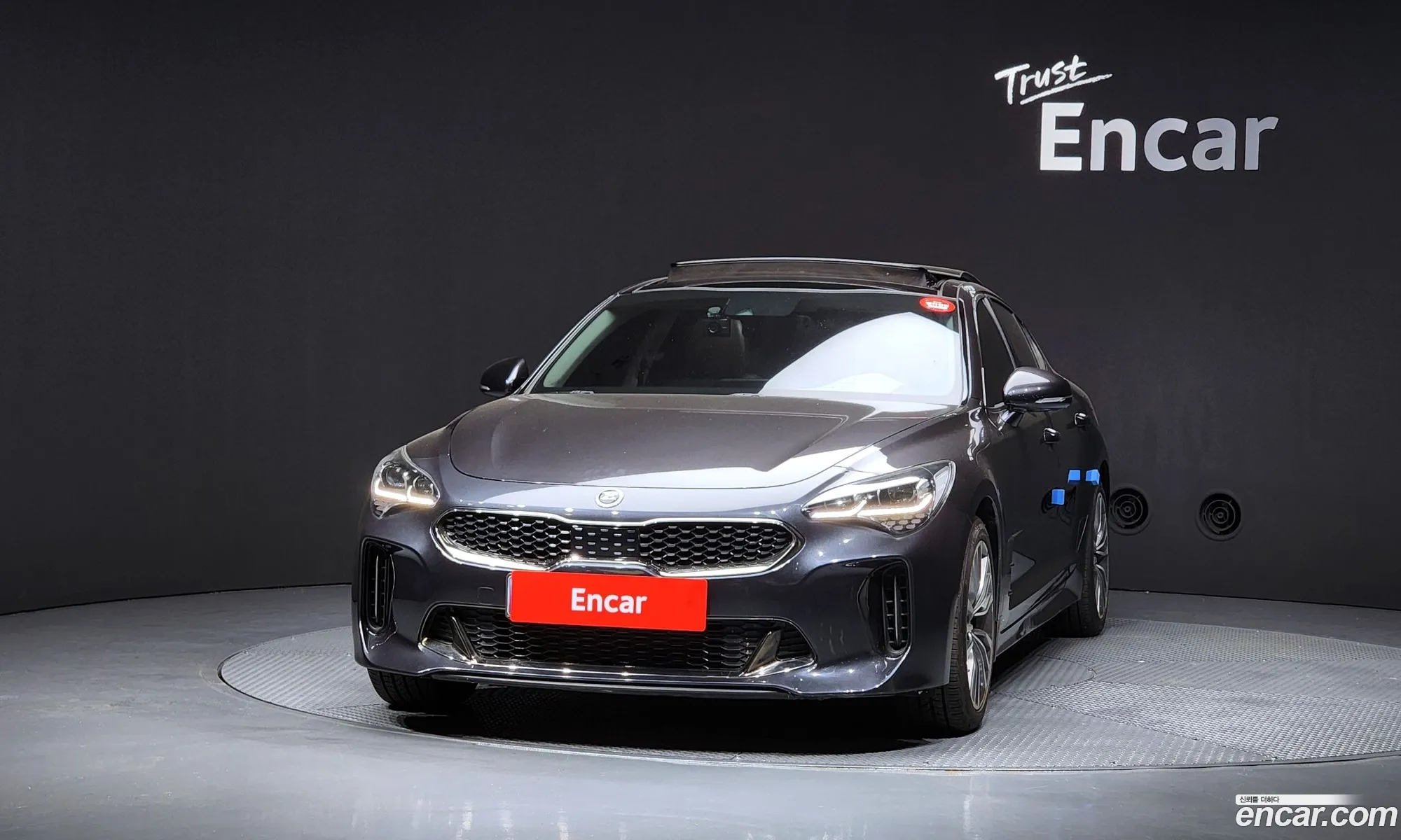 Kia Stinger 2017 — 6