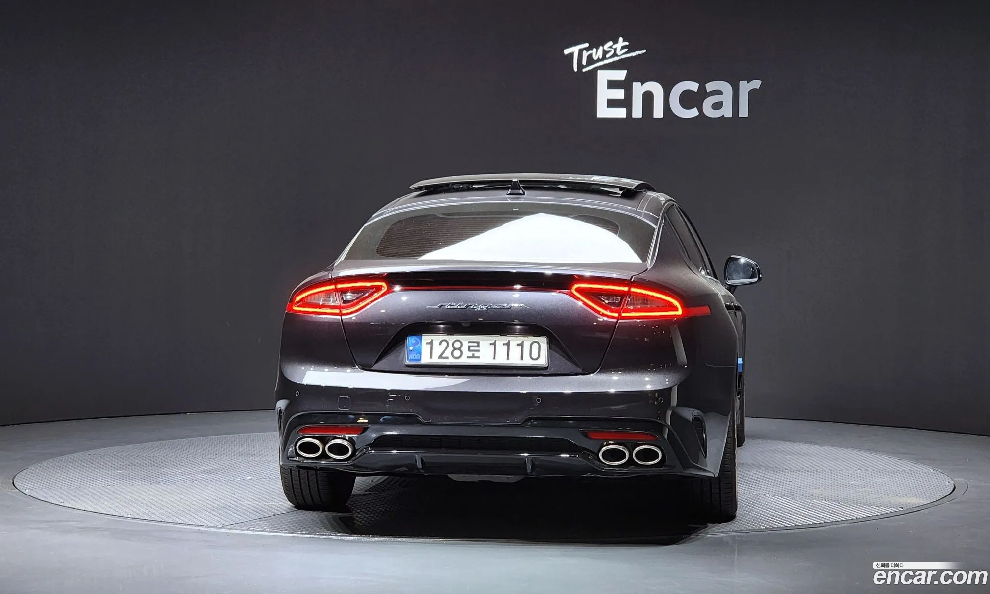 Kia Stinger 2017 — 20