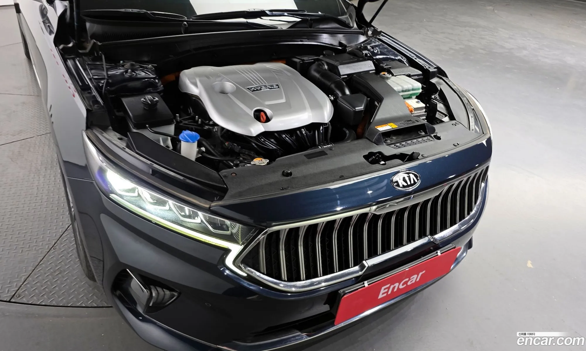 Kia K7 Premier Hybrid 2020 — 4