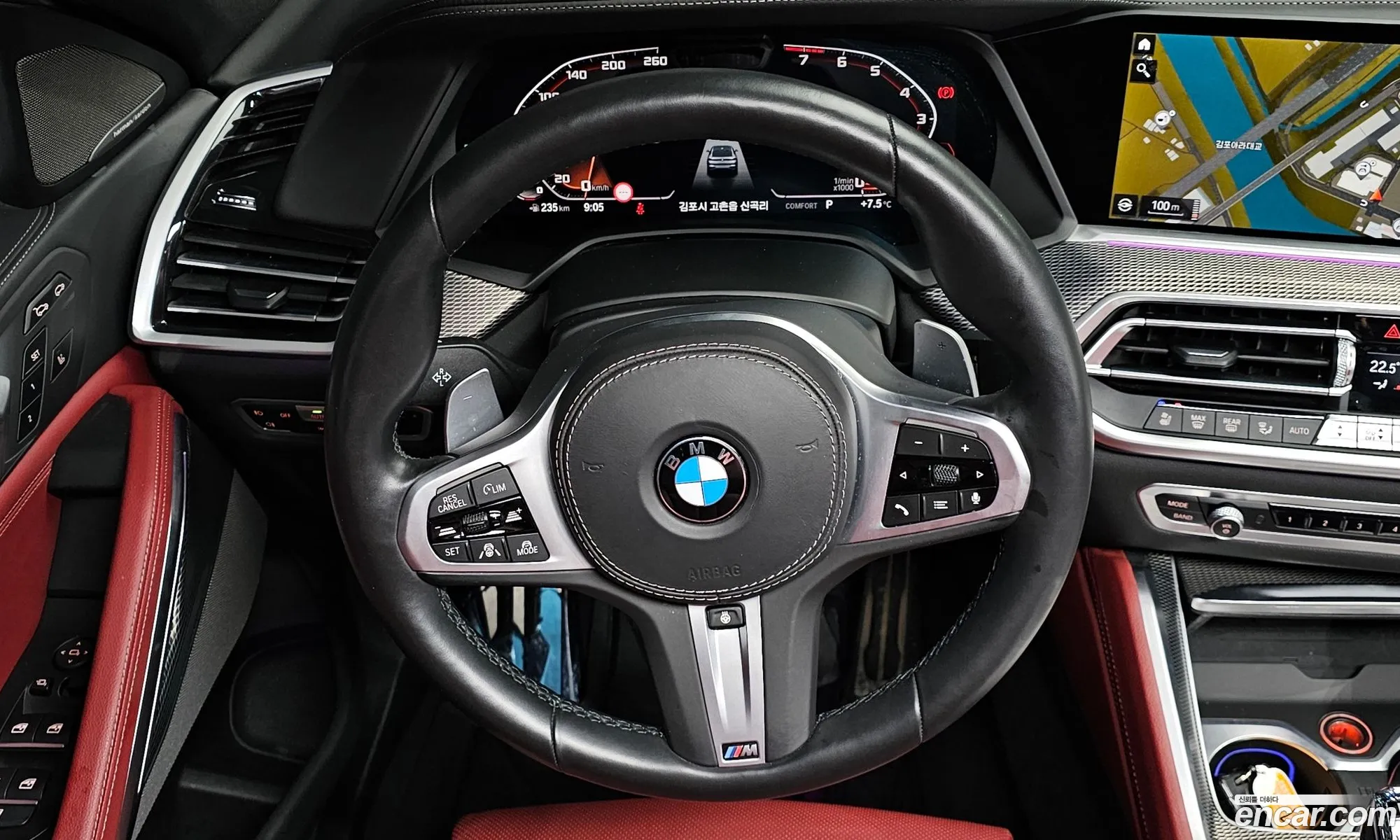BMW X6 2021 WBACY6102M9F80554 — 18