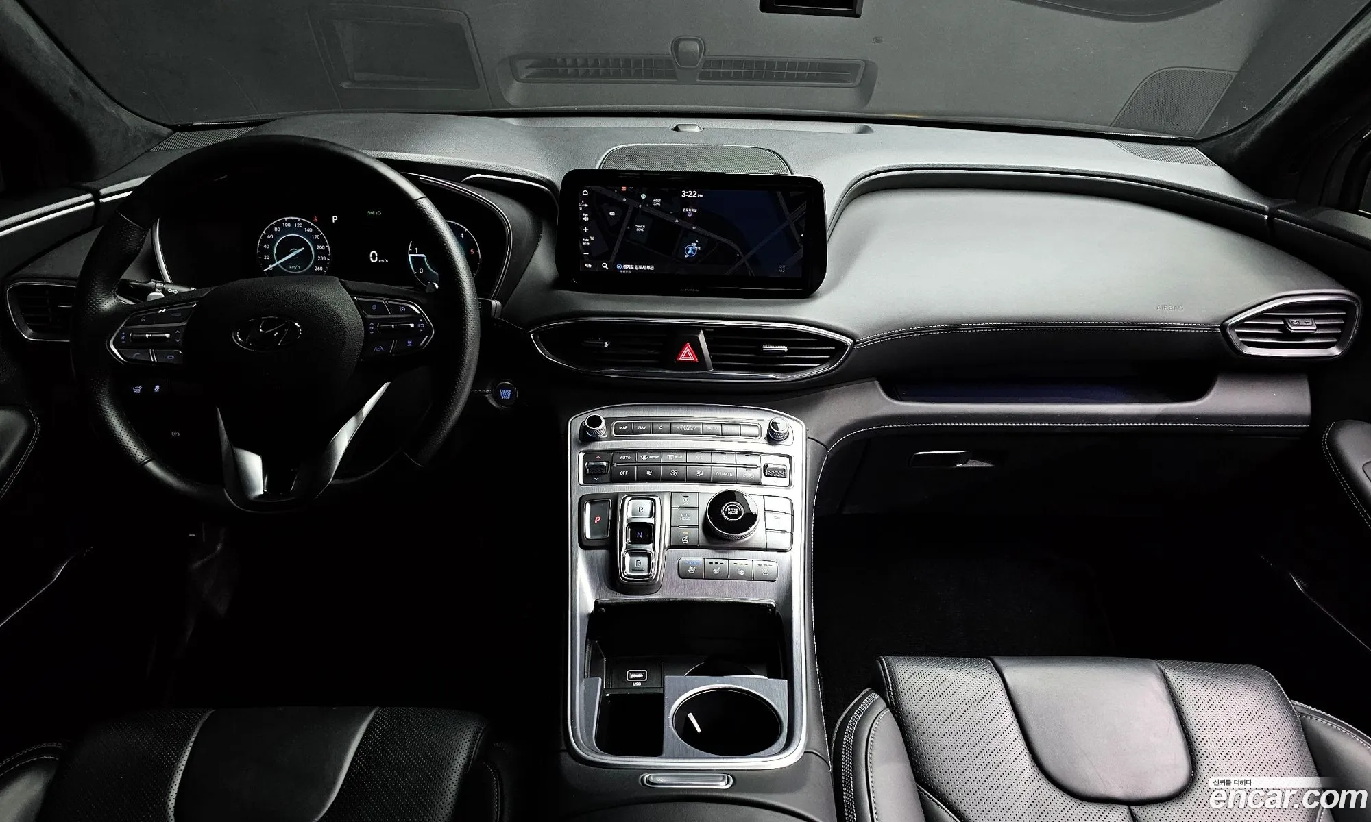 Hyundai Santa Fe 2021 — 2