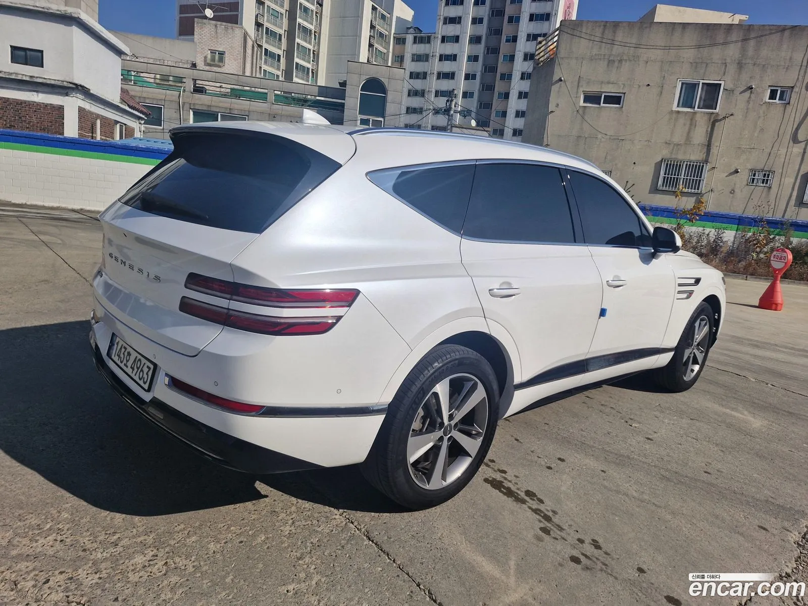 Genesis GV80 2022 — 4