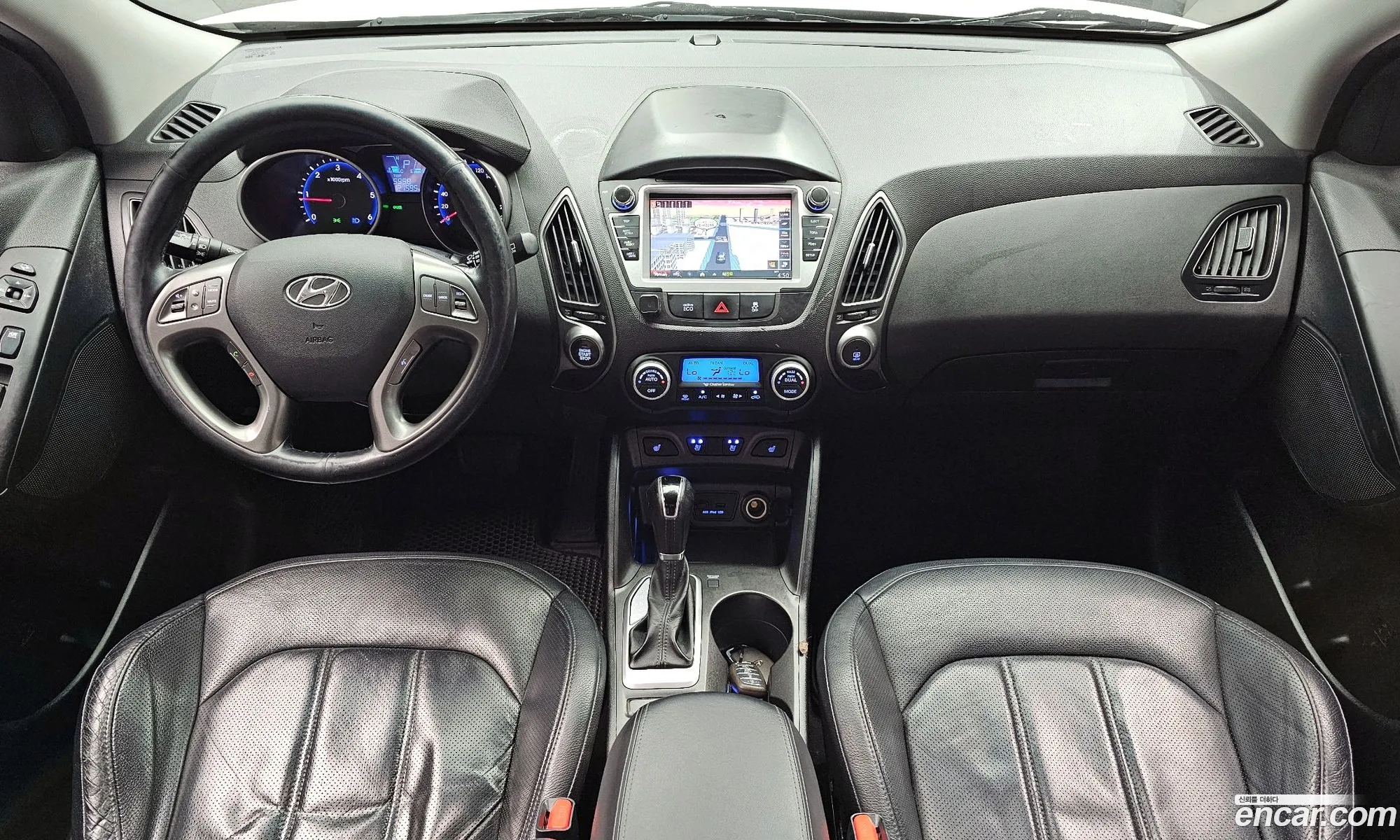 Hyundai Tucson ix 2014 — 18