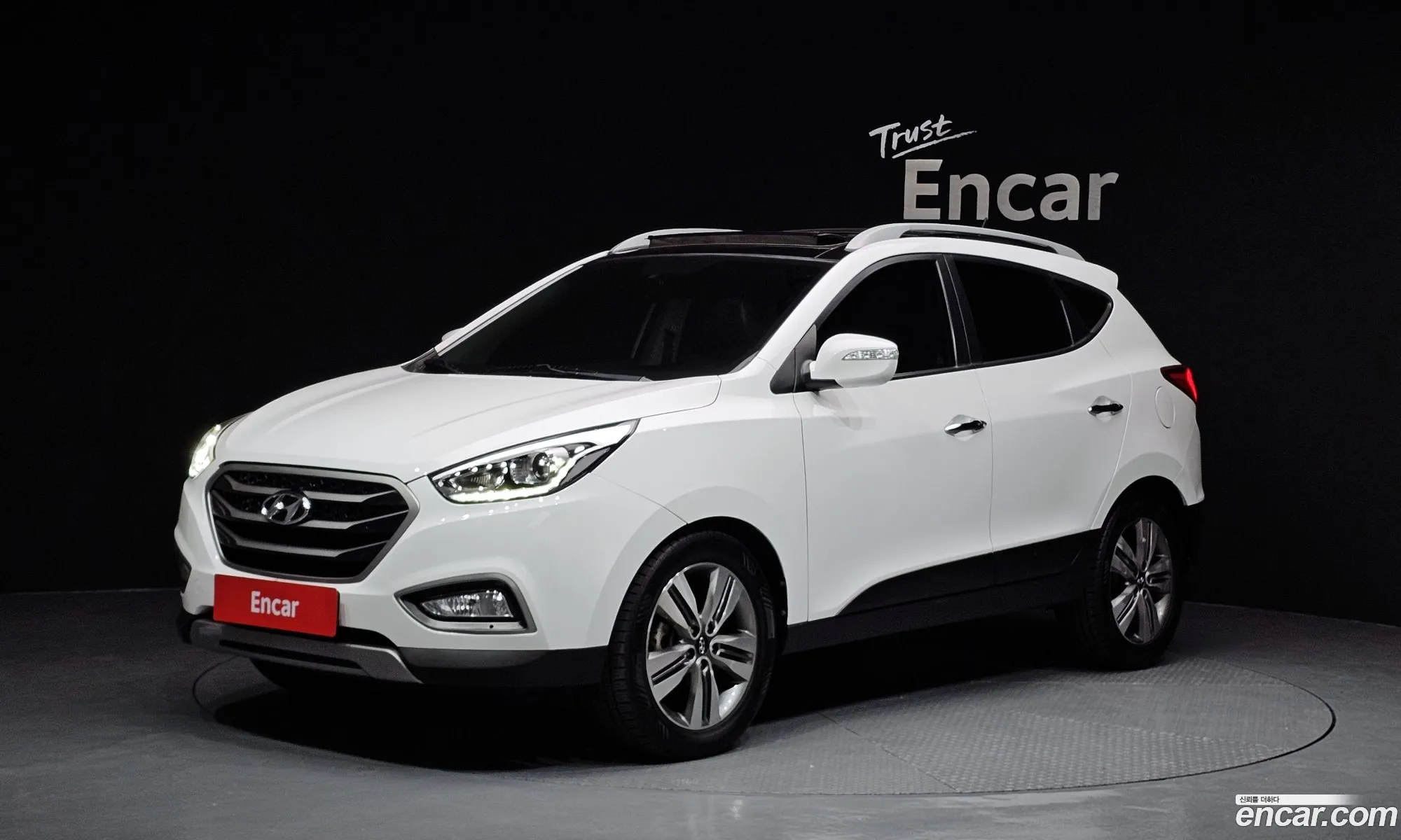 Hyundai Tucson ix 2014 — 14