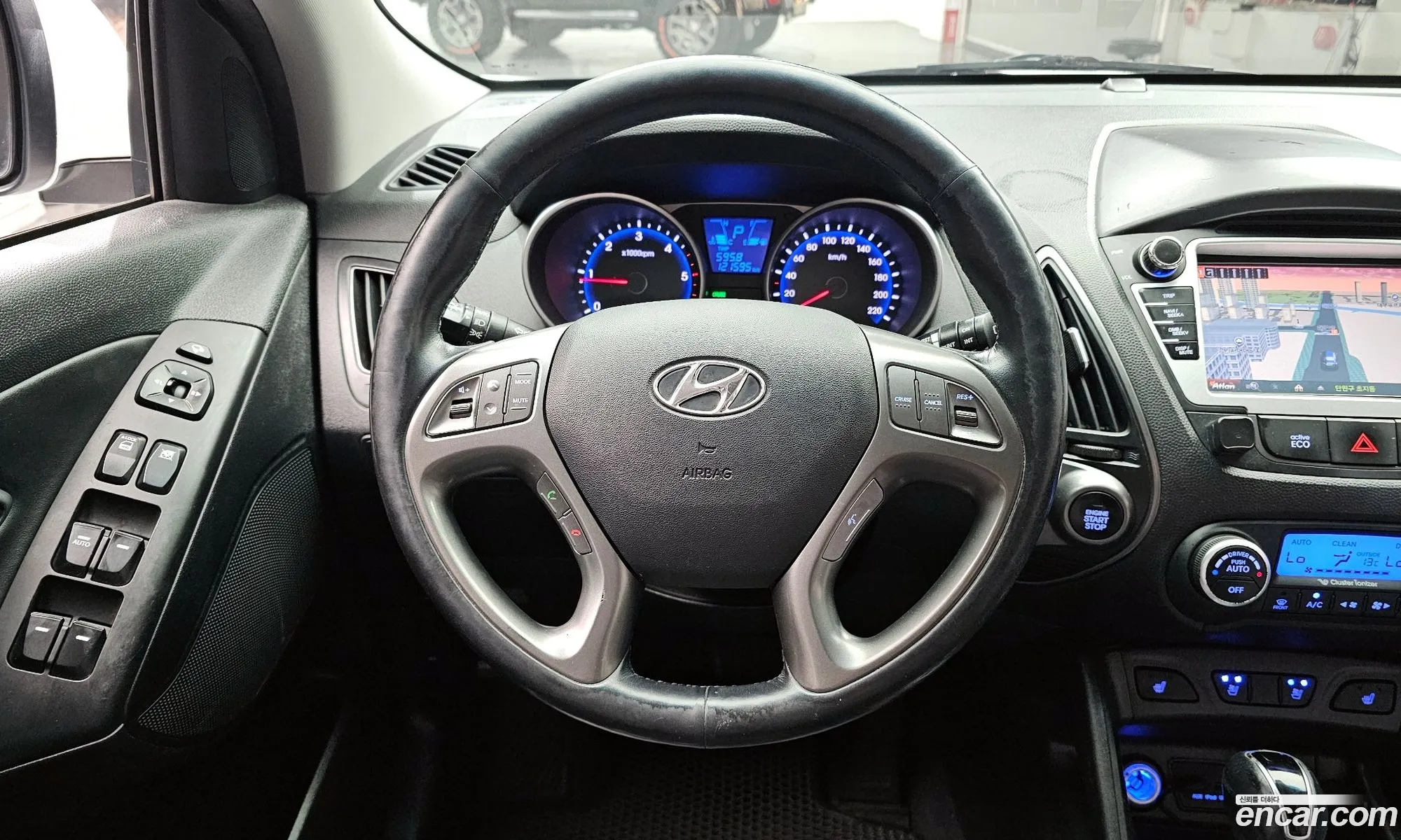 Hyundai Tucson ix 2014 — 11