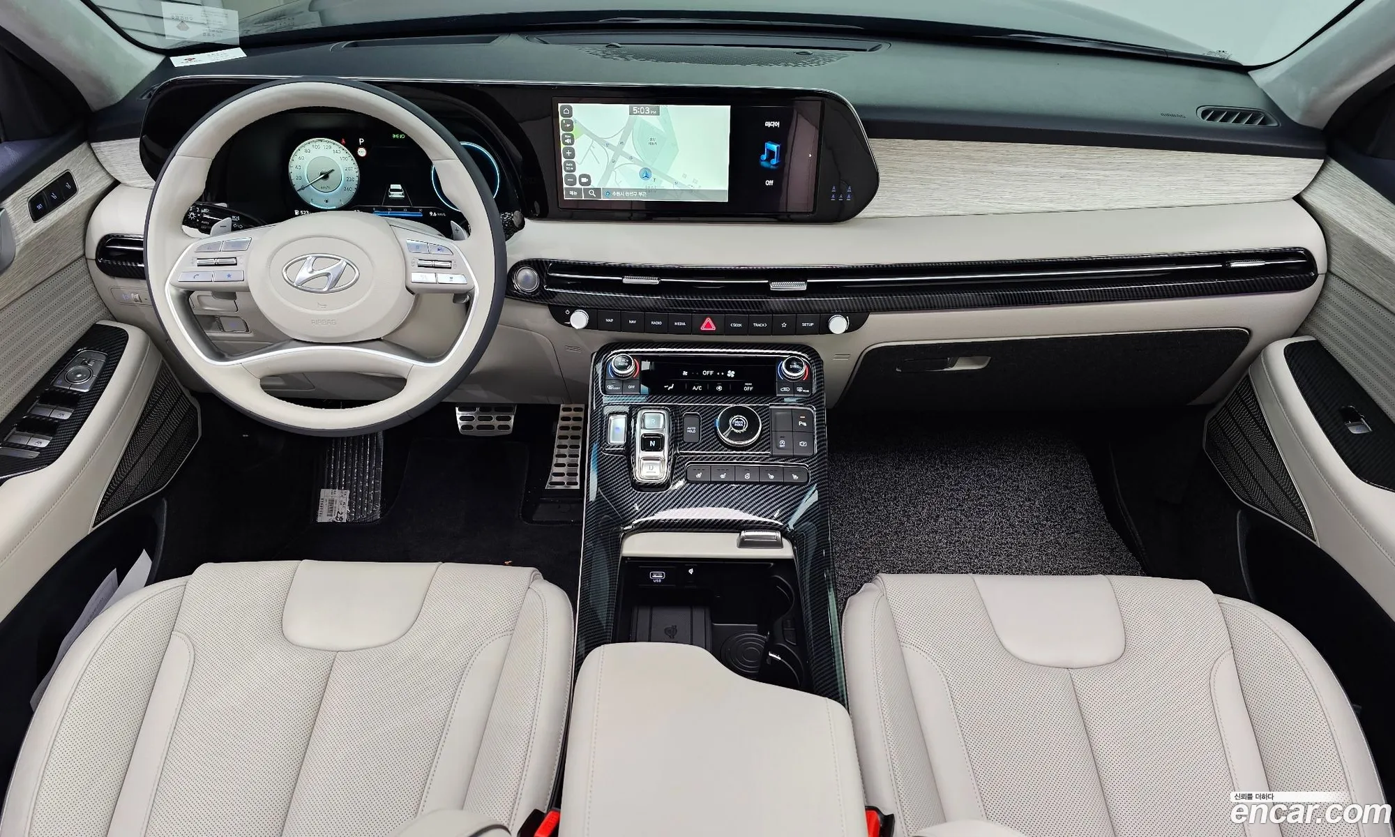Hyundai Palisade 2022 KMHR581ABPU559631 — 3