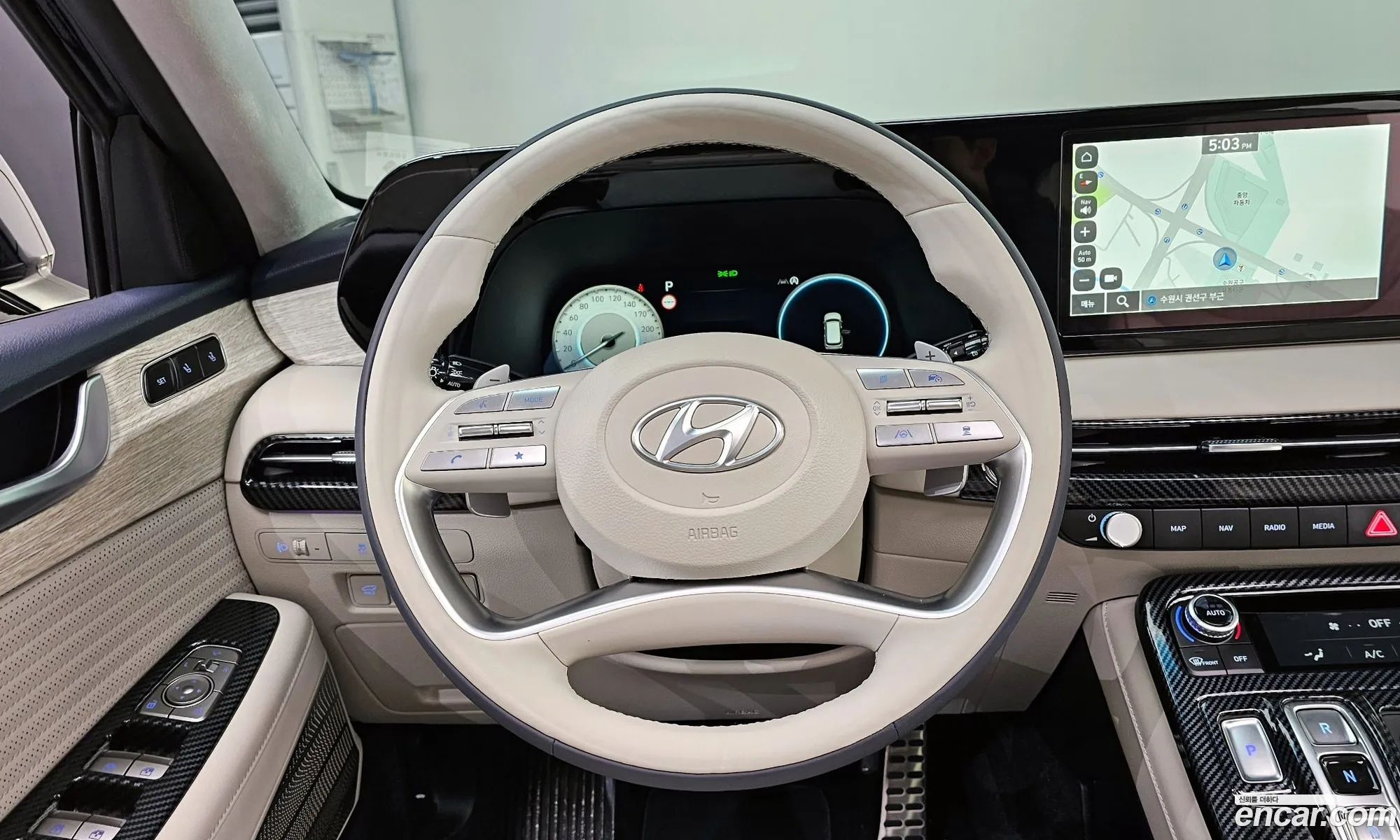 Hyundai Palisade 2022 KMHR581ABPU559631 — 7