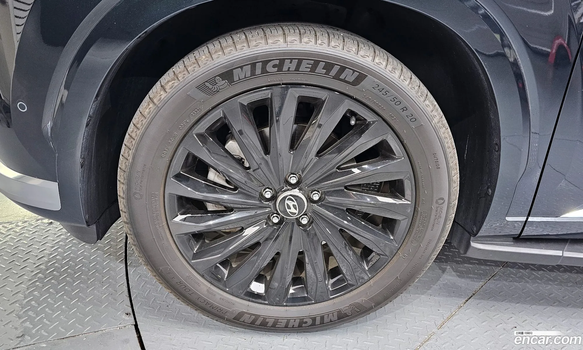 Hyundai Palisade 2022 KMHR581ABPU559631 — 8