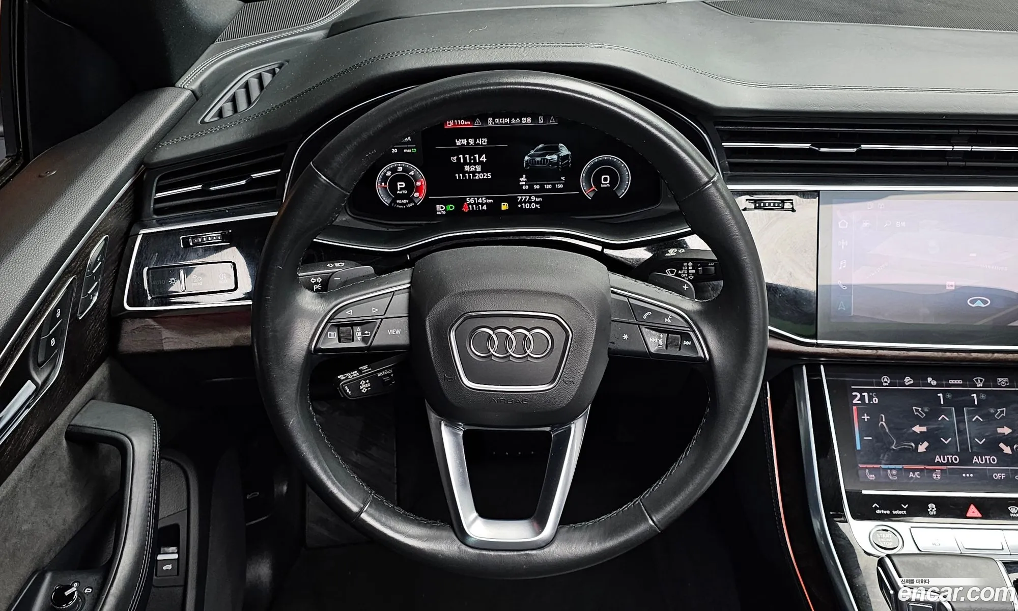Audi Q8 2021 WAUZZZF14MD043687 — 3