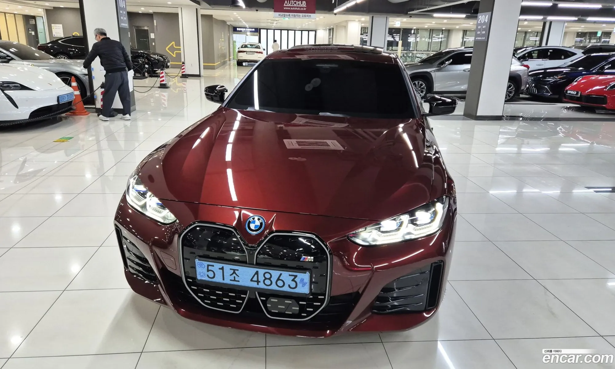 BMW i4 2024 — 18