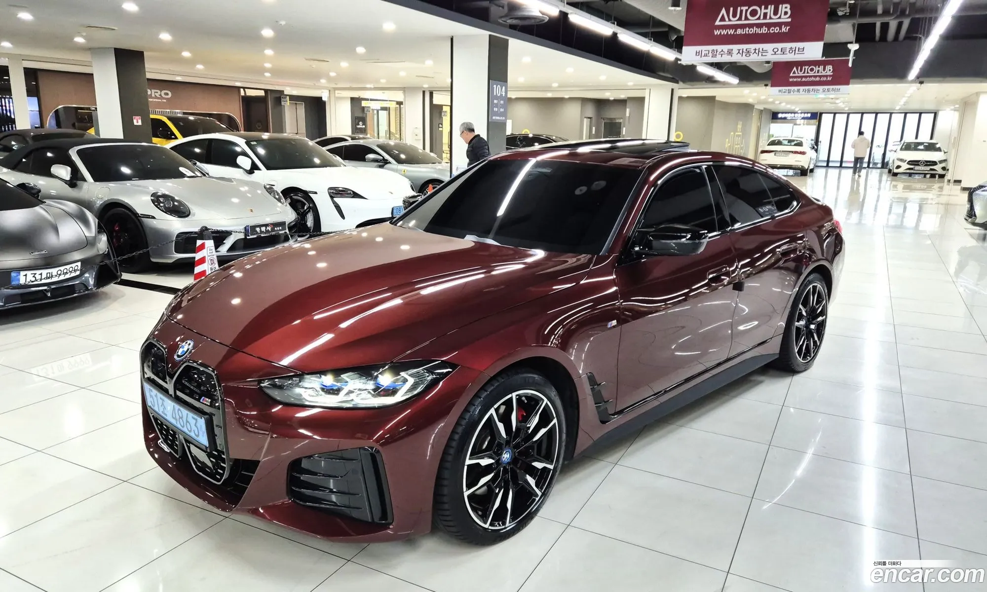BMW i4 2024 — 14