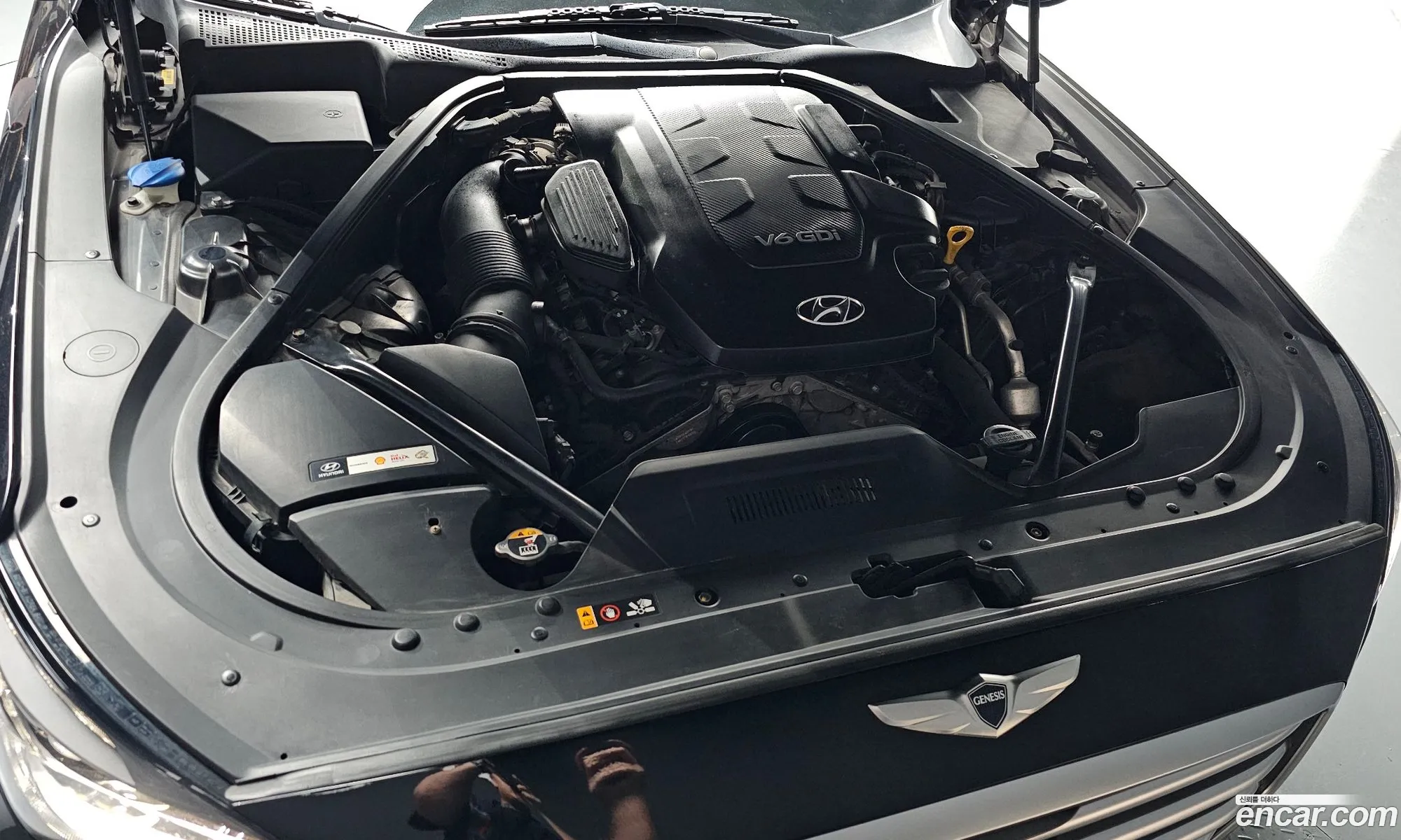 Hyundai Genesis DH 2014 — 12