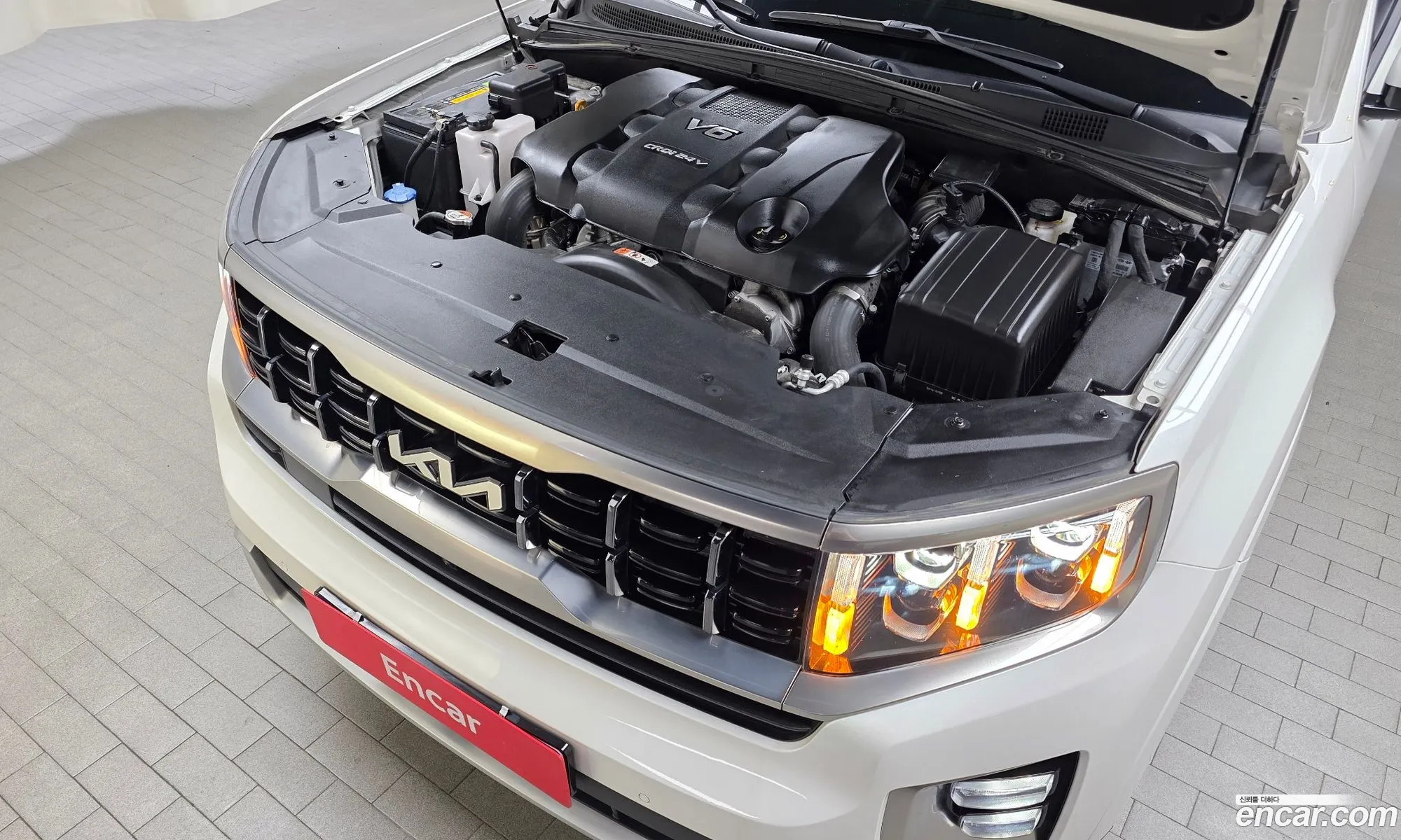 Kia Mohave the Master 2022 — 12