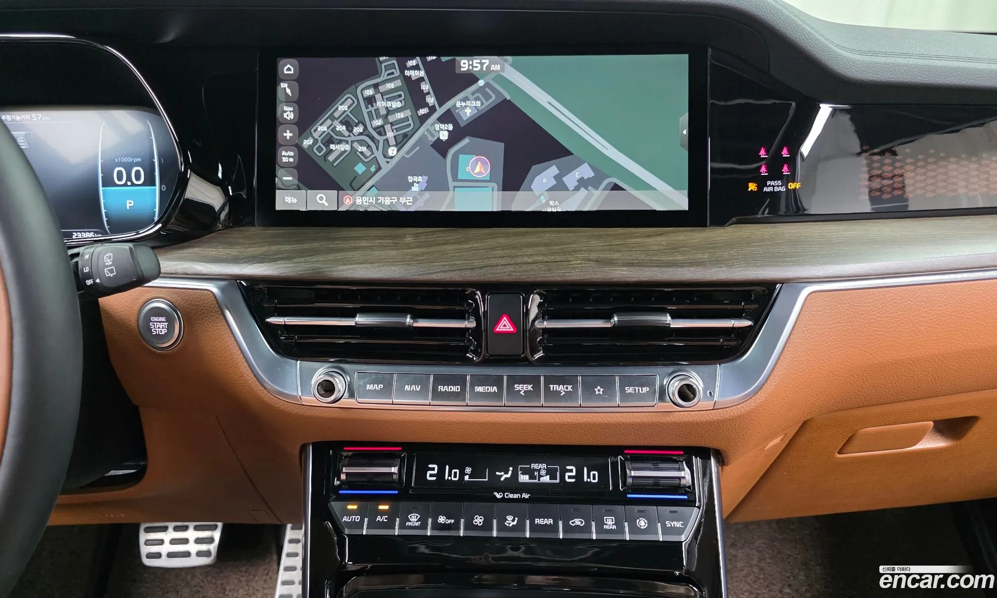 Kia Mohave the Master 2022 — 7