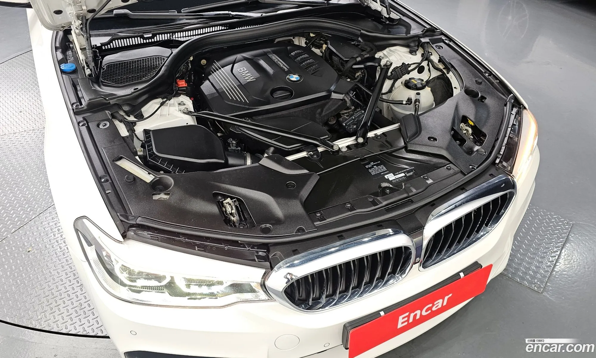 BMW 5 Series 2017 — 7