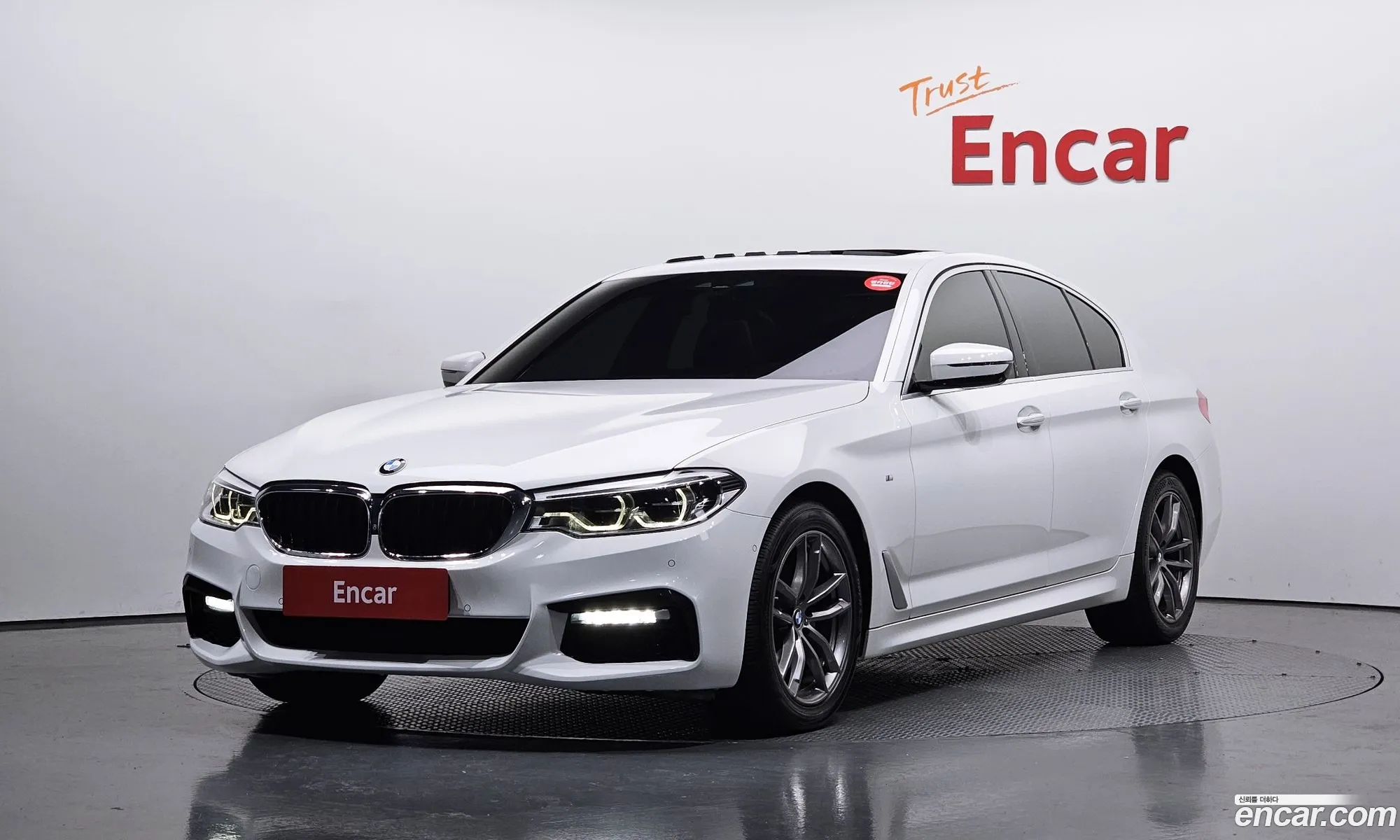 BMW 5 Series 2017 — 9