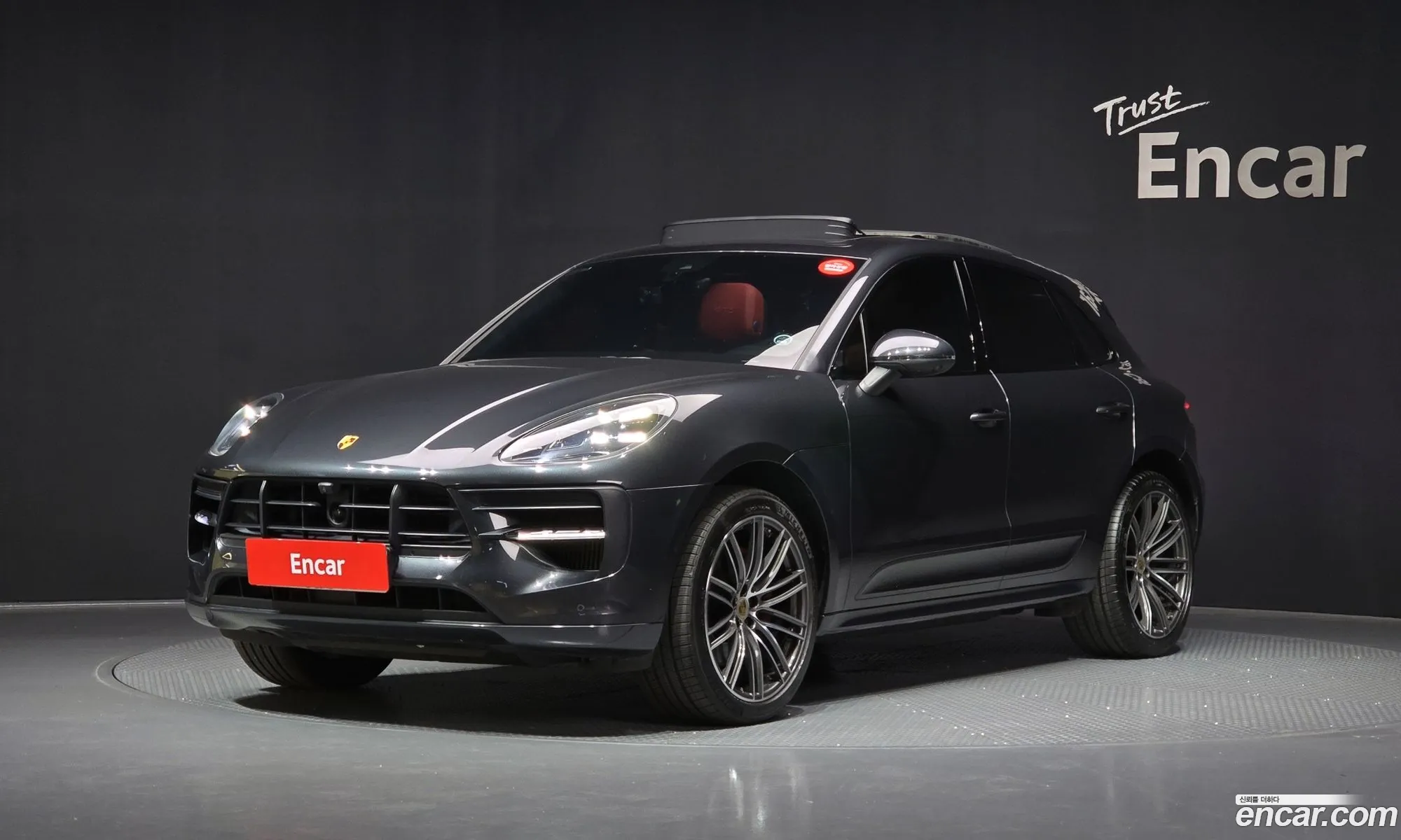 Porsche Macan 2021 WP1AG2957MLB65377 — 3