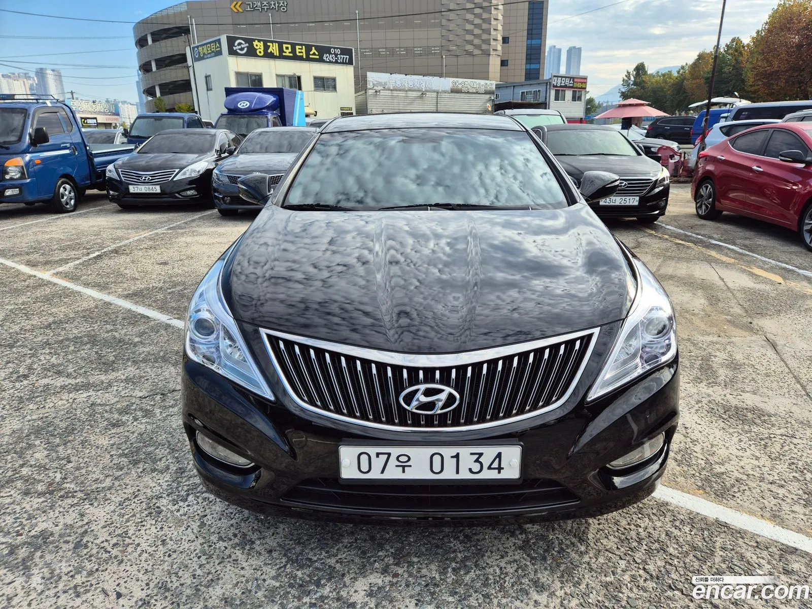 Hyundai Grandeur HG 2014 — 4
