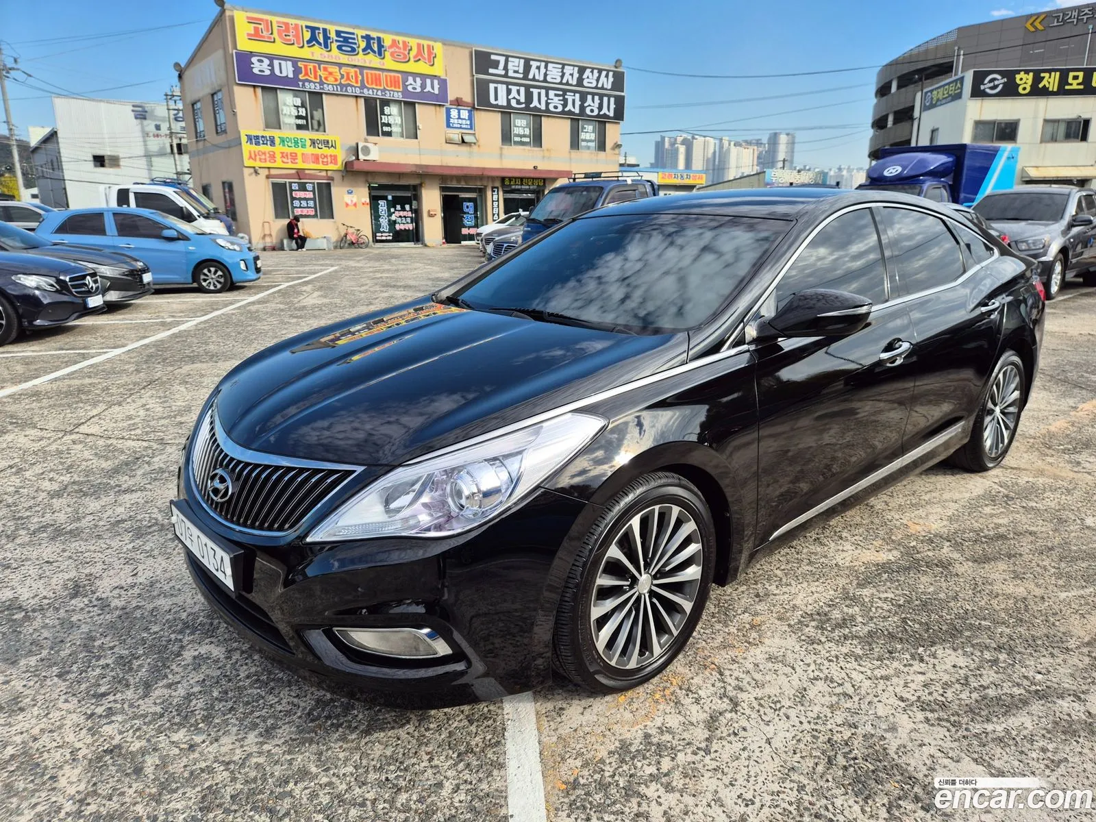 Hyundai Grandeur HG 2014 — 3
