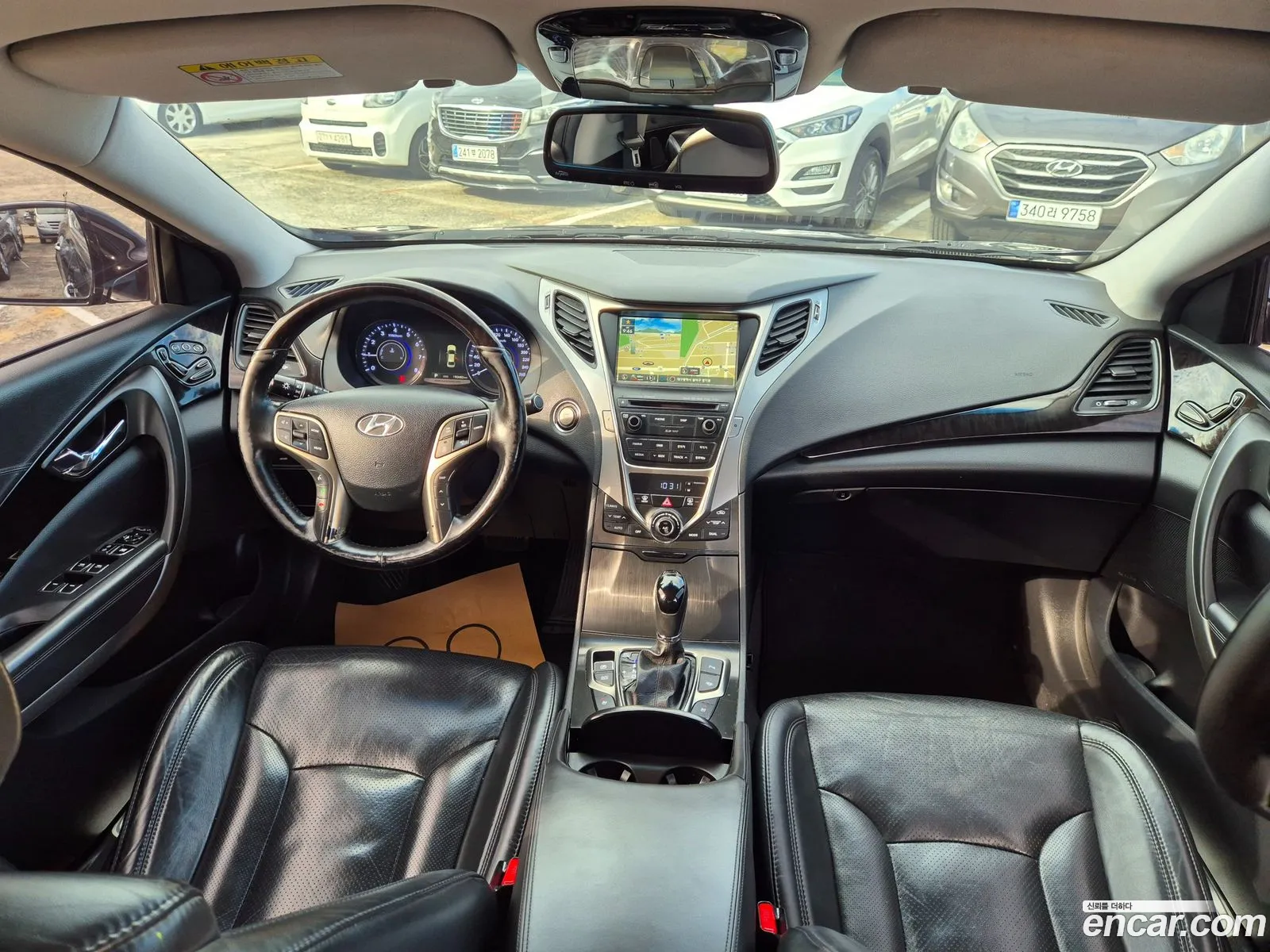 Hyundai Grandeur HG 2014 — 2