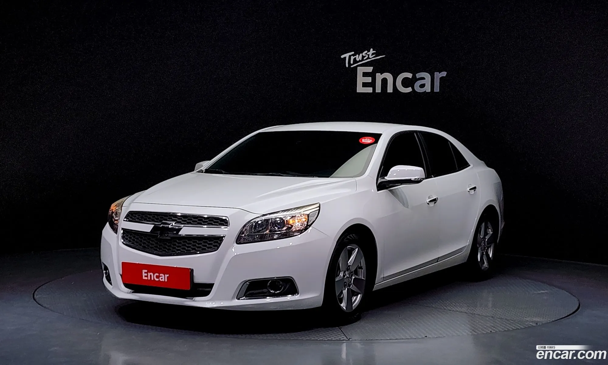 Chevrolet (GM Daewoo) Malibu 2012 — 8