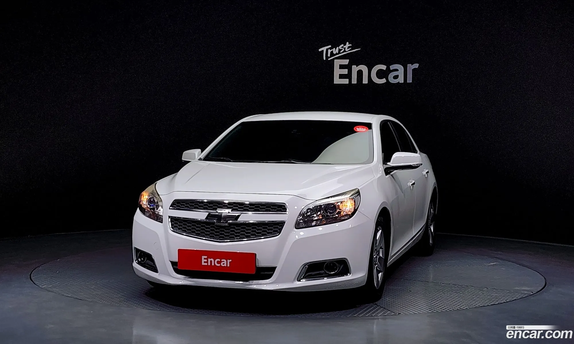 Chevrolet (GM Daewoo) Malibu 2012 — 12