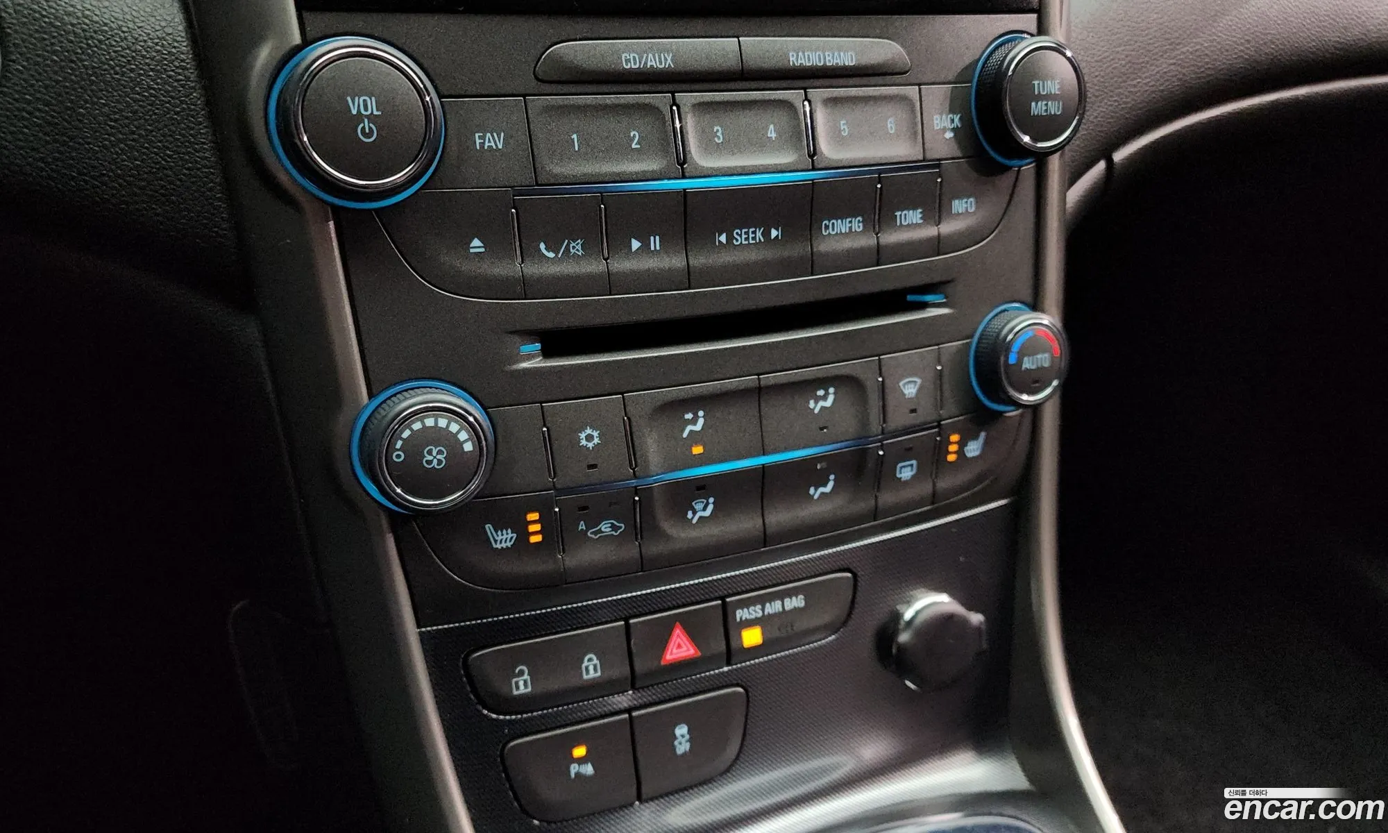Chevrolet (GM Daewoo) Malibu 2012 — 5