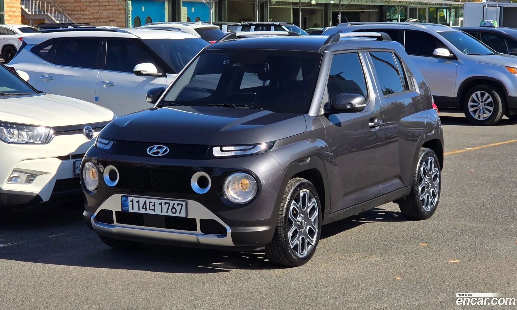 Hyundai Casper 2021 — 16
