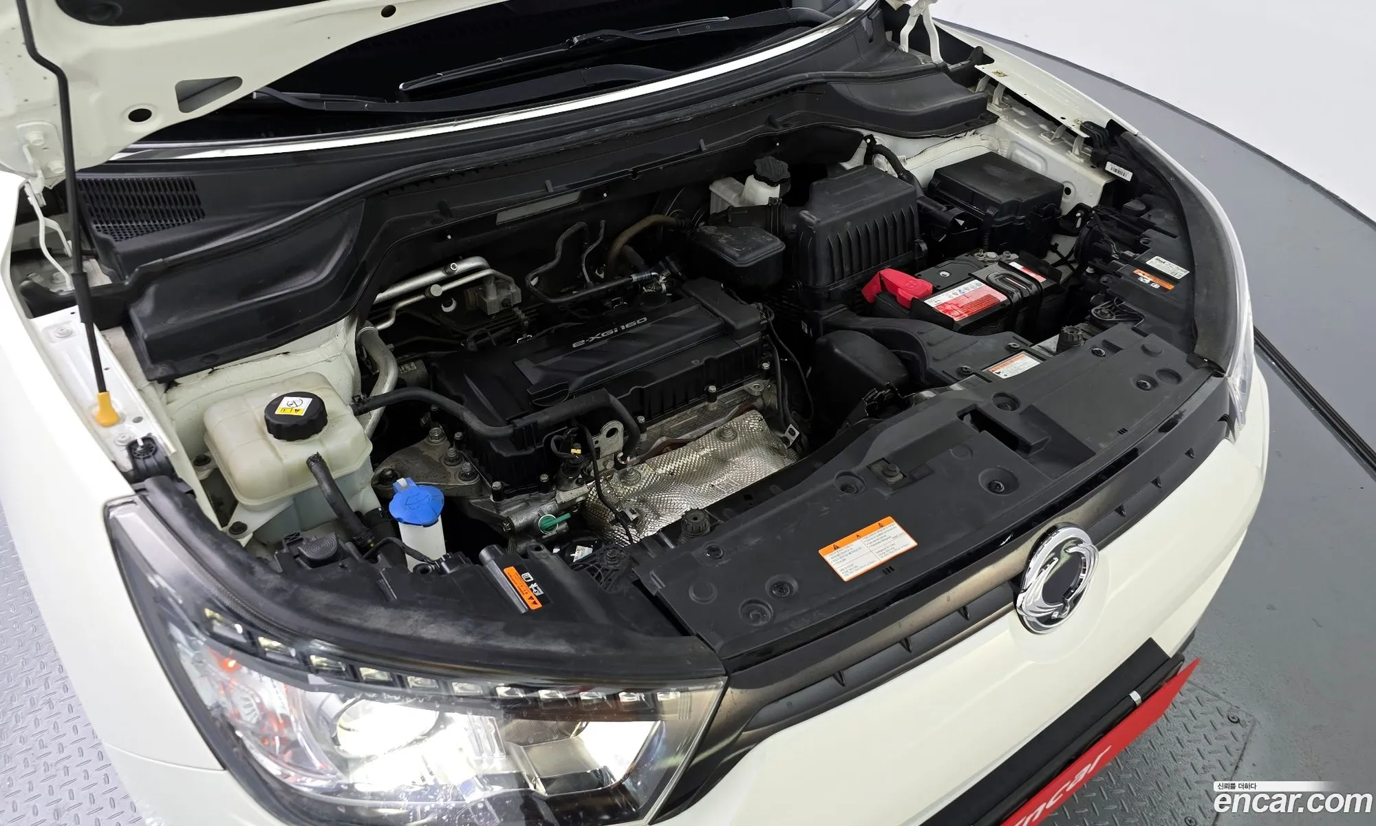 KG Mobility (SsangYong) Tivoli Armour 2018 — 18