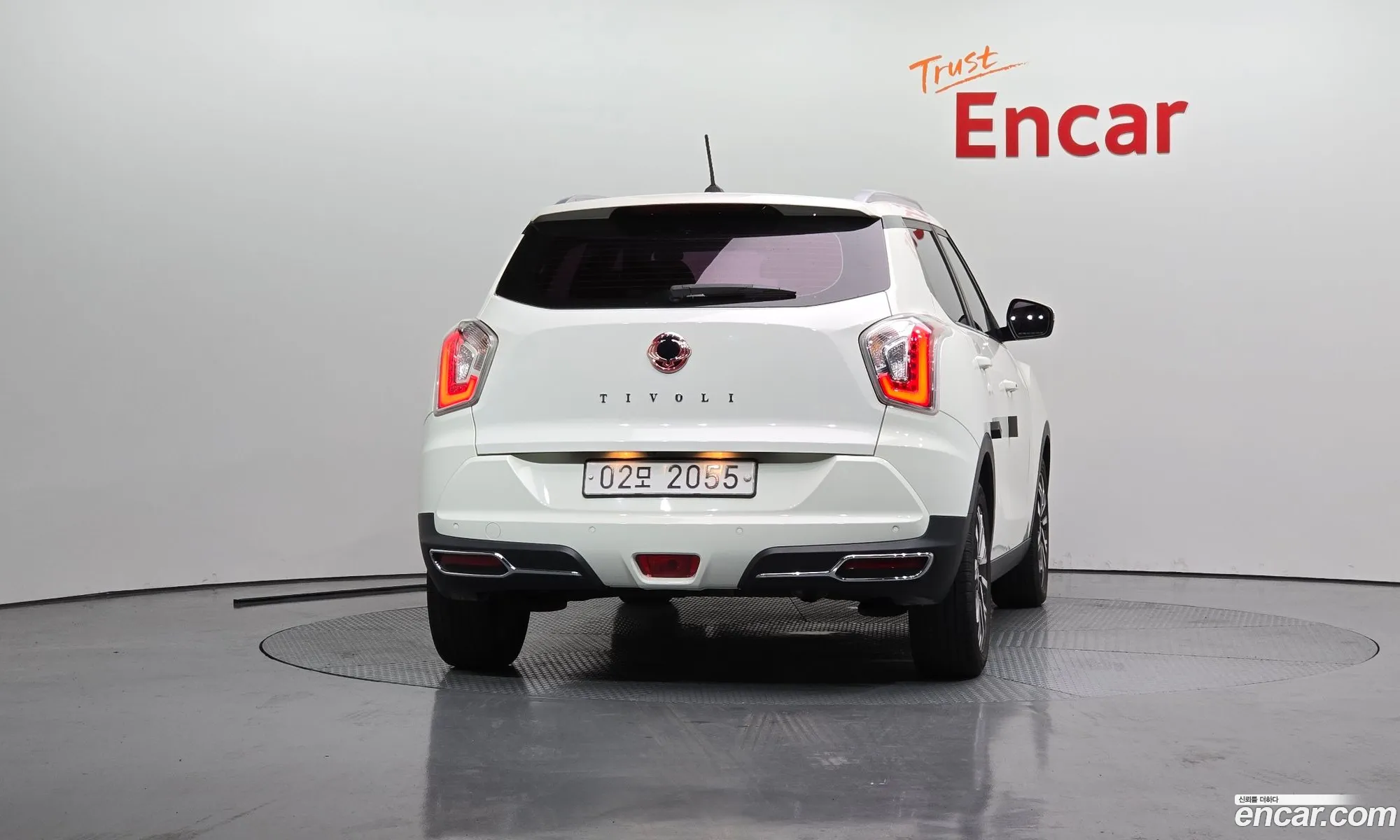 KG Mobility (SsangYong) Tivoli Armour 2018 — 9