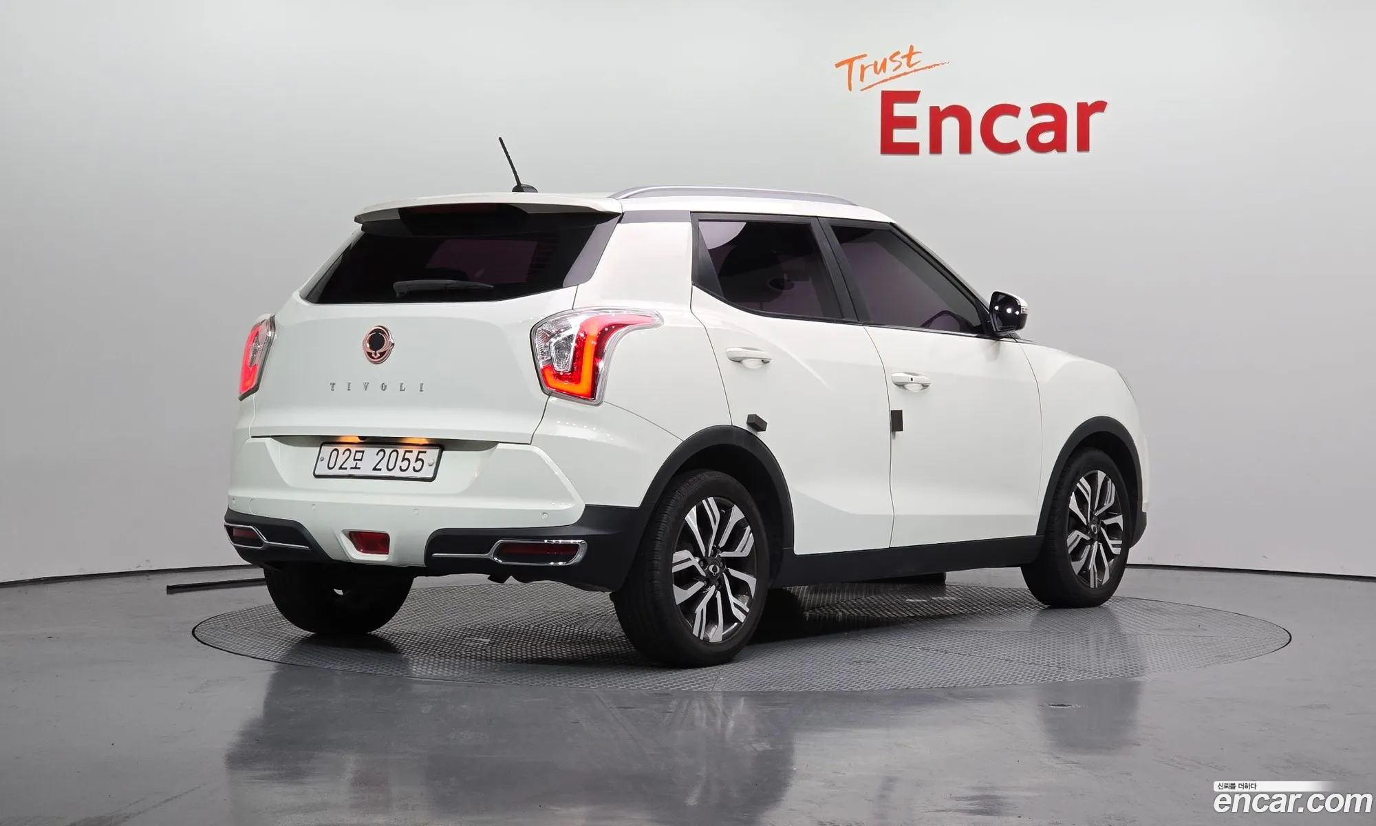 KG Mobility (SsangYong) Tivoli Armour 2018 — 8