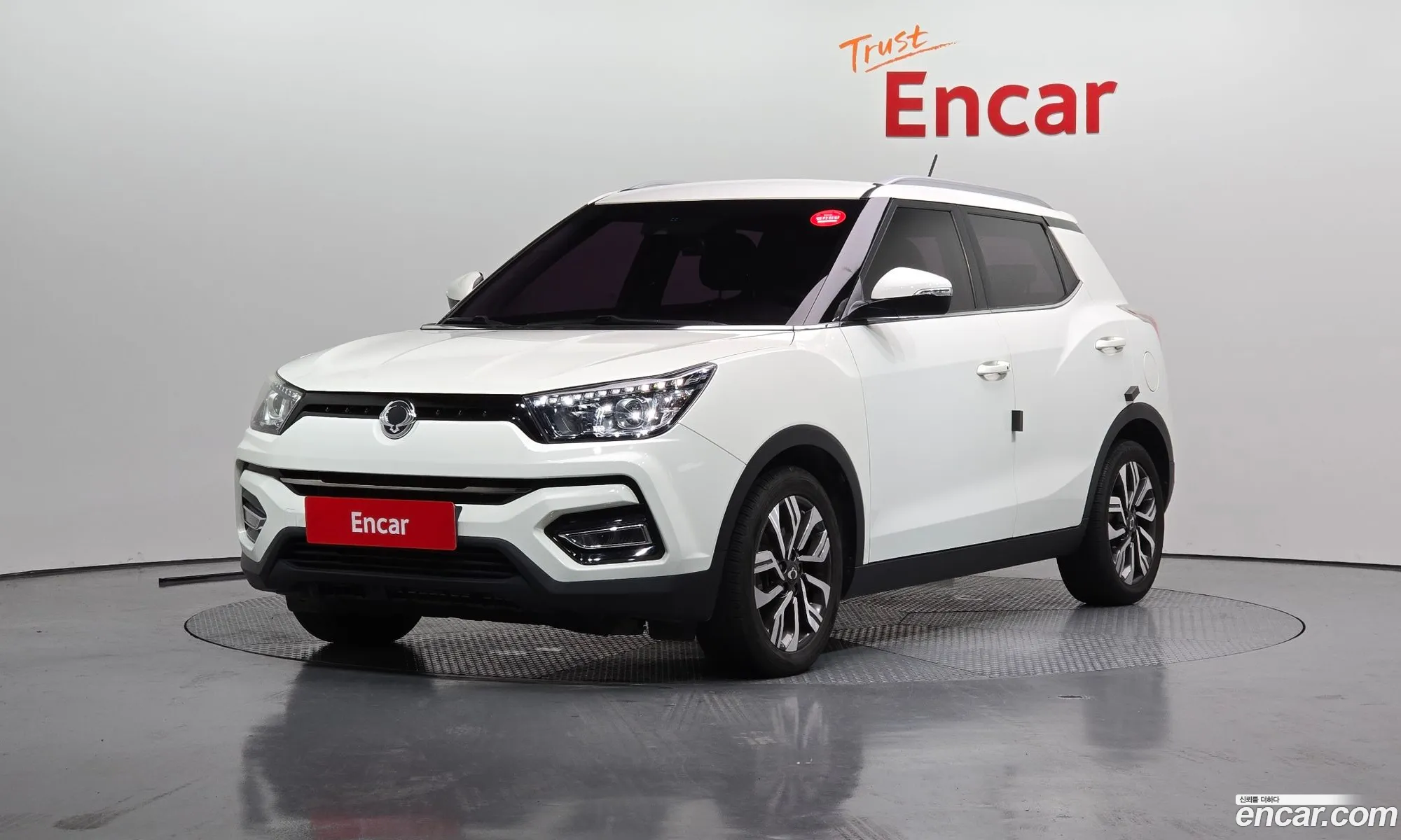 KG Mobility (SsangYong) Tivoli Armour 2018 — 10
