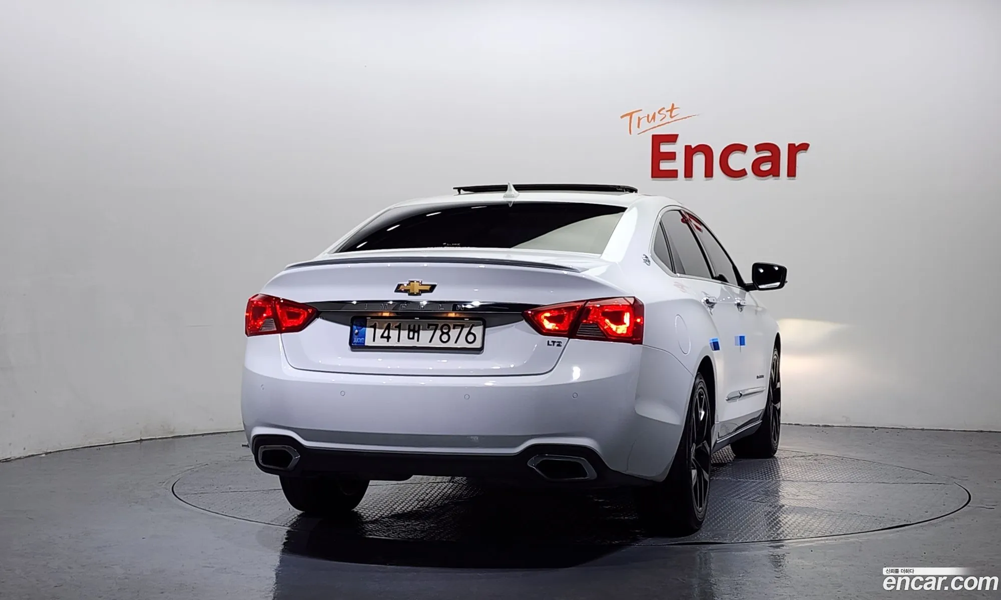 Chevrolet (GM Daewoo) Impala 2016 — 2