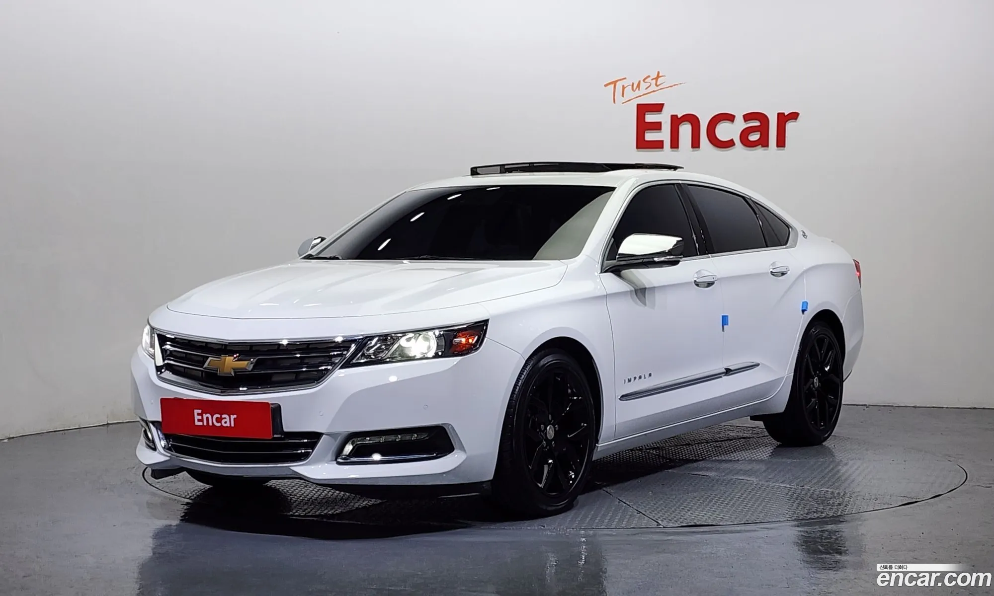 Chevrolet (GM Daewoo) Impala 2016 — 15