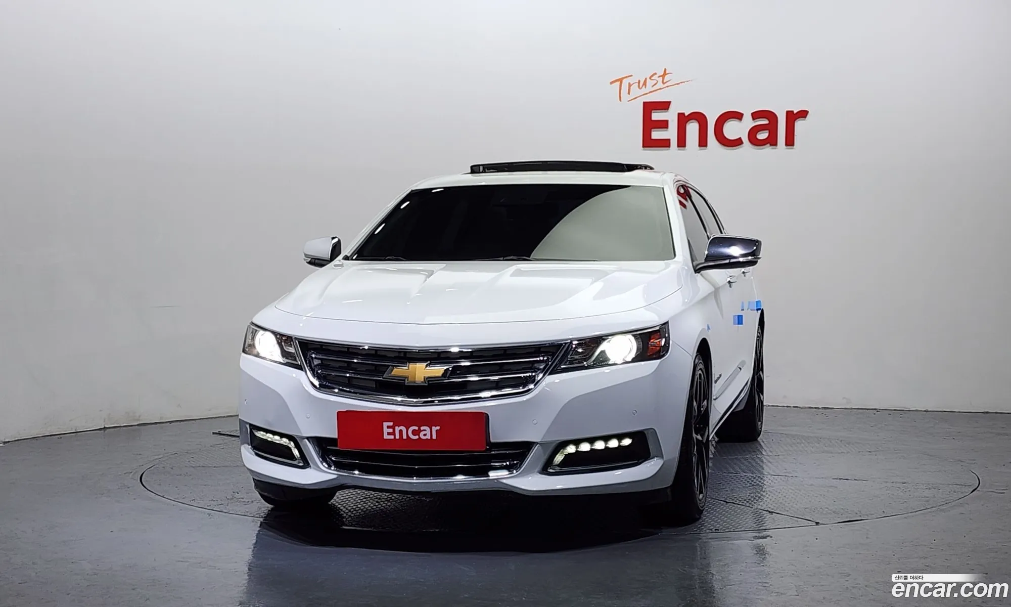 Chevrolet (GM Daewoo) Impala 2016 — 16