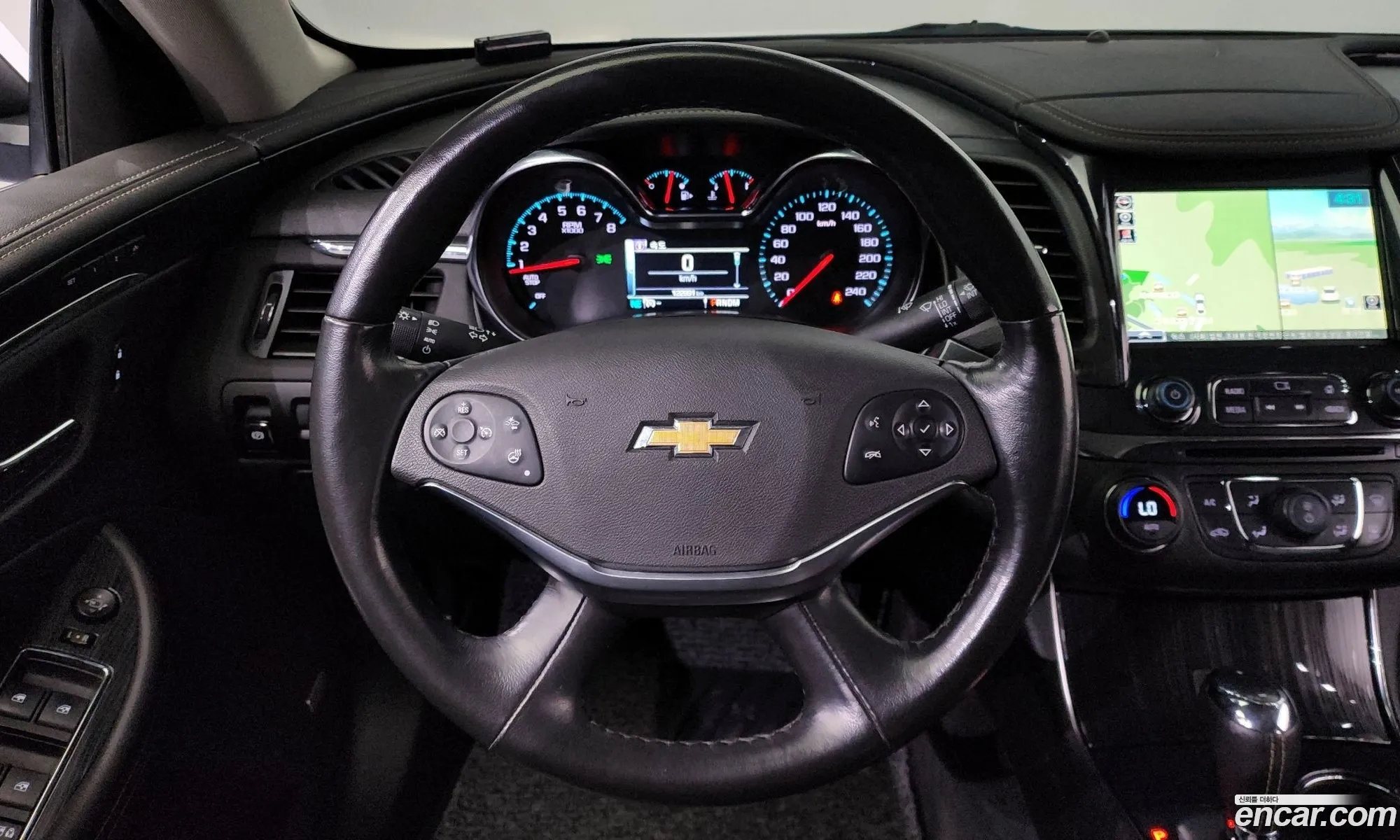 Chevrolet (GM Daewoo) Impala 2016 — 7