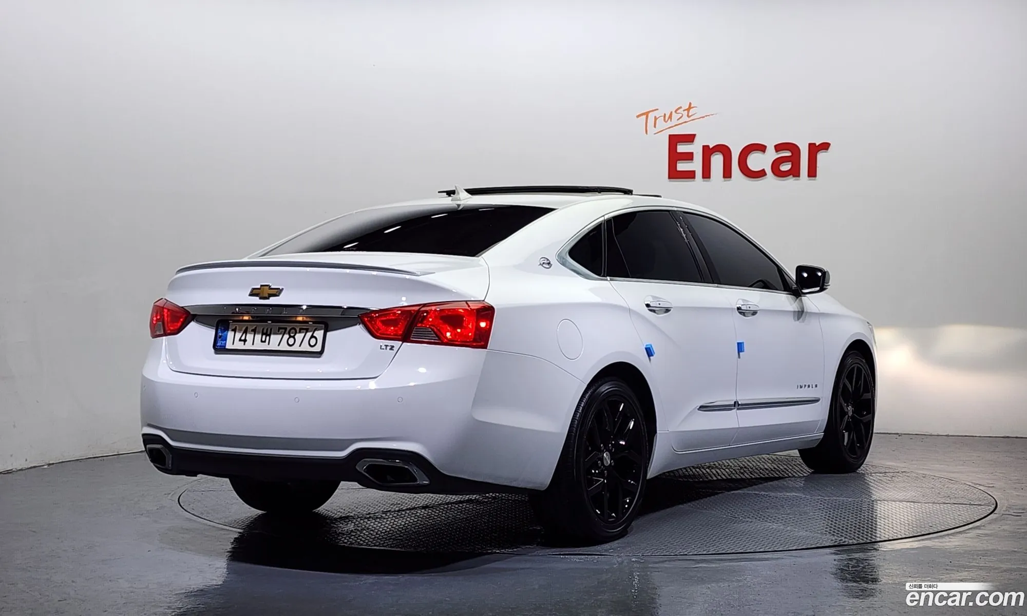 Chevrolet (GM Daewoo) Impala 2016 — 17