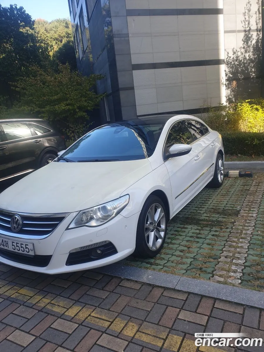 Volkswagen CC 2010 — 8
