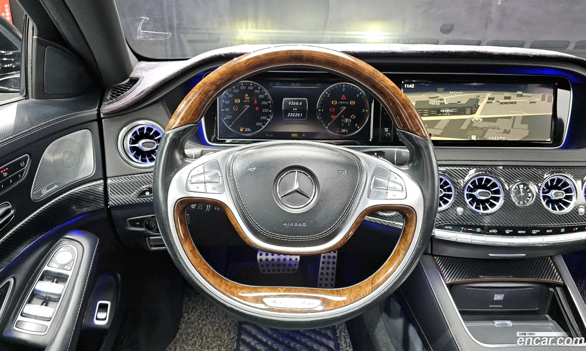 Mercedes-Benz S-Class W222 2014 — 12