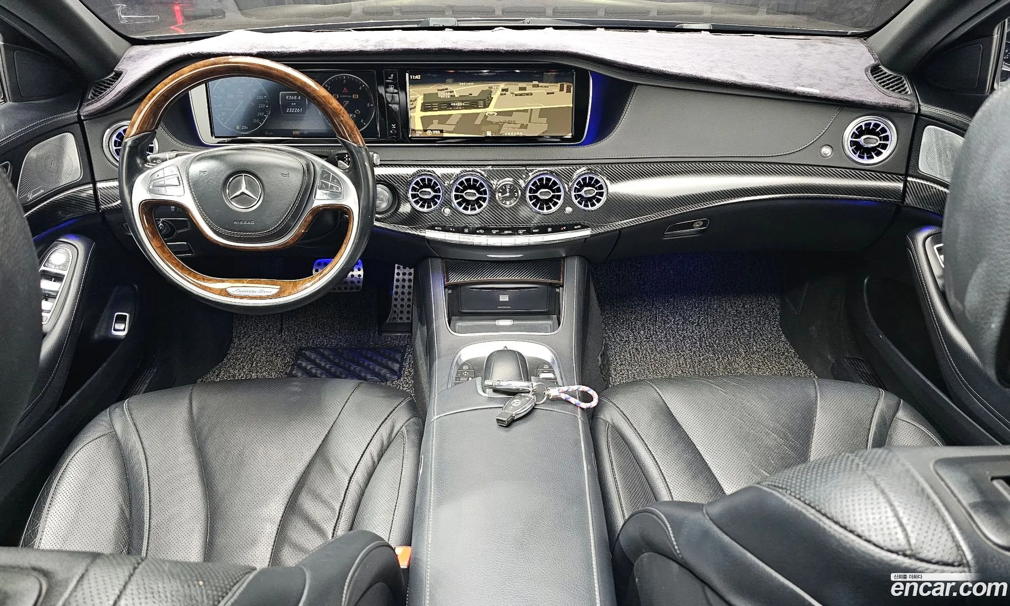 Mercedes-Benz S-Class W222 2014 — 8
