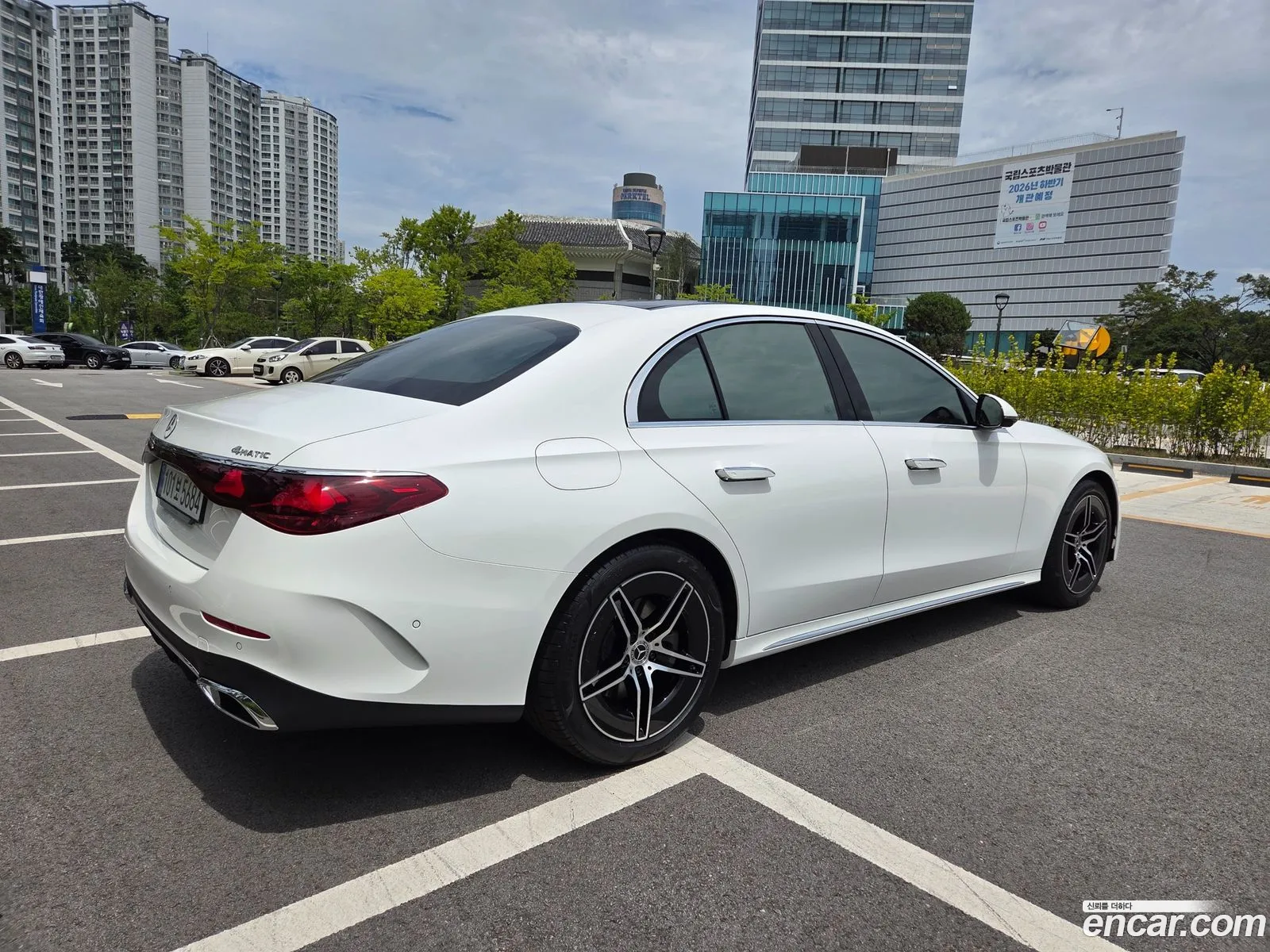 Mercedes-Benz E-Class W214 2025 — 2